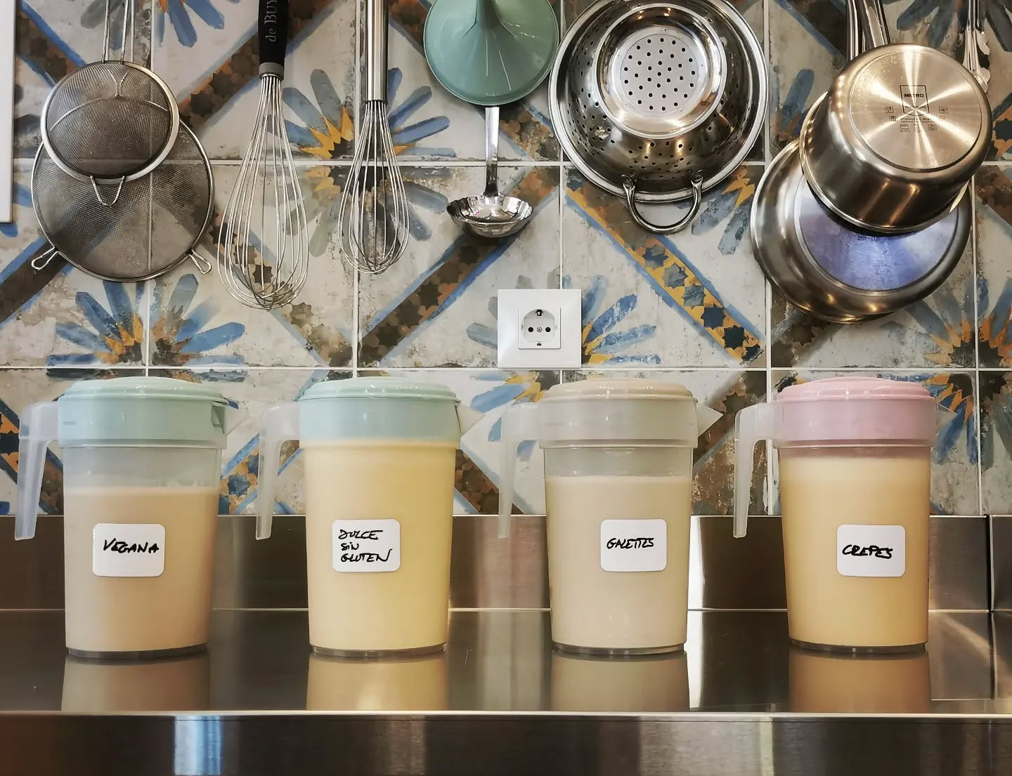 Solo masas caseras.
#restaurantestoledo #takeawaytoledo #breakfasttoledo #gastronomiatoledo #crepestoledo #desayunartoledo #comerentoledo #singlutentoledo
#brunchtoledo