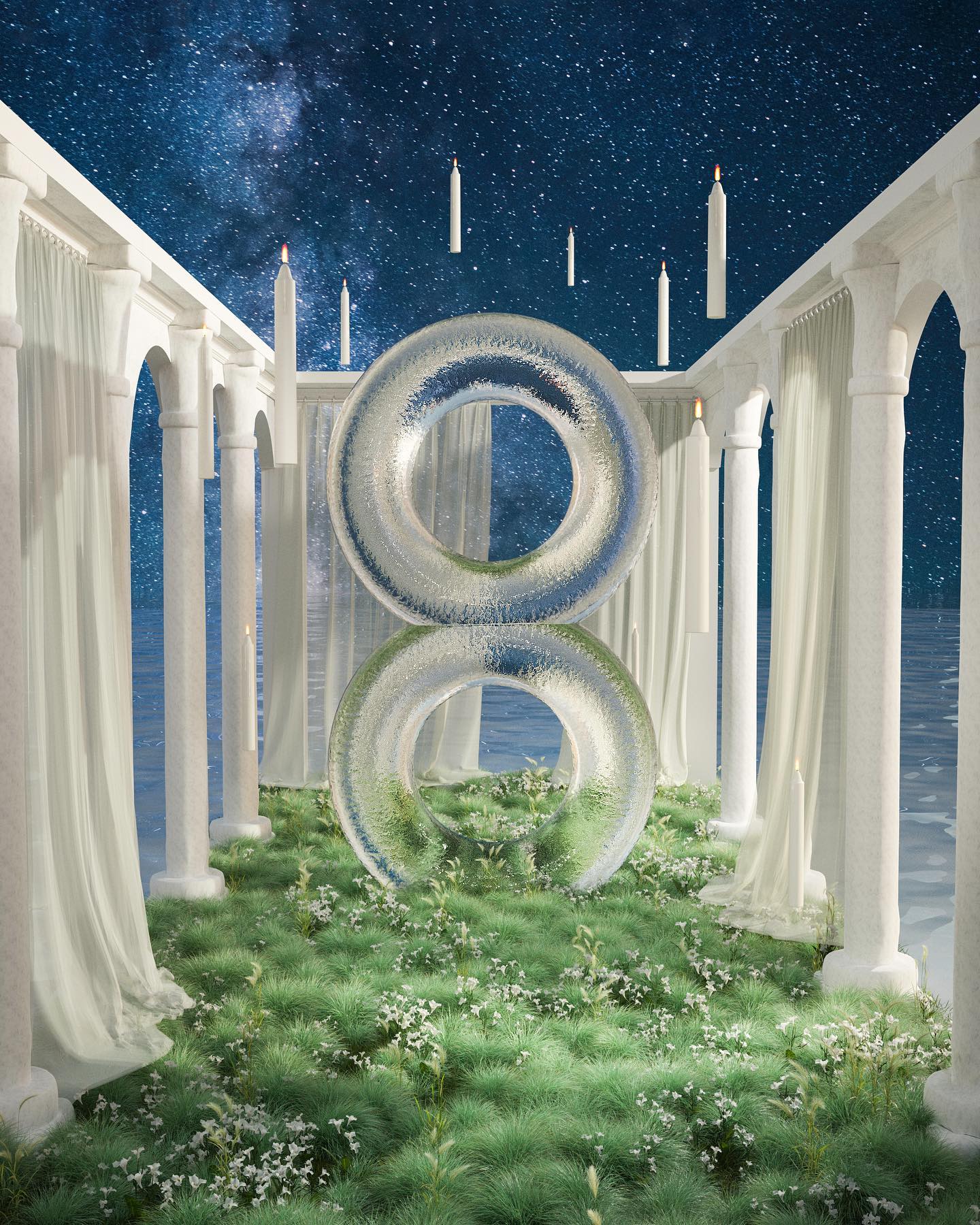 Really enjoyed creating this piece for @twelve.collective ! It’s the cover art for the song ”I’m Outta Love” released today. #twelve #twelvecollective