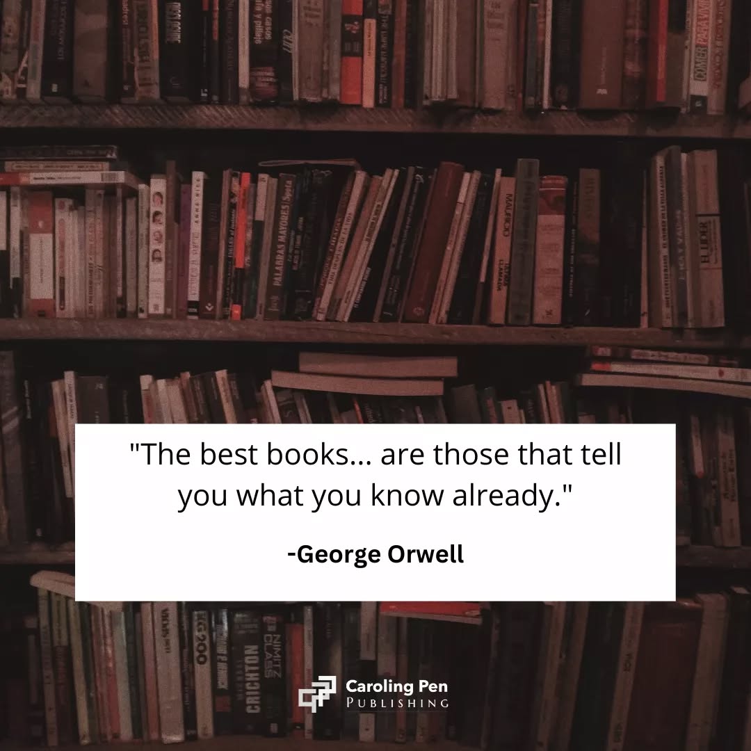 "Reading a book that reflects your own thoughts and beliefs can be a powerful experience."
#bookstagram #bookquote #bookish #booklover #reading #reader #bookaddict #booknerd #bookcommunity #bookobsessed
#bookrecommendations #bookishfeatures #bookworm #booksofinstagram #georgeorwell #1984 #literaryquotes #readmorebooks #inspirationalquotes
#selfimprovement #selfgrowth
#mindfulness #reflection #wisdom
#quotestoliveby