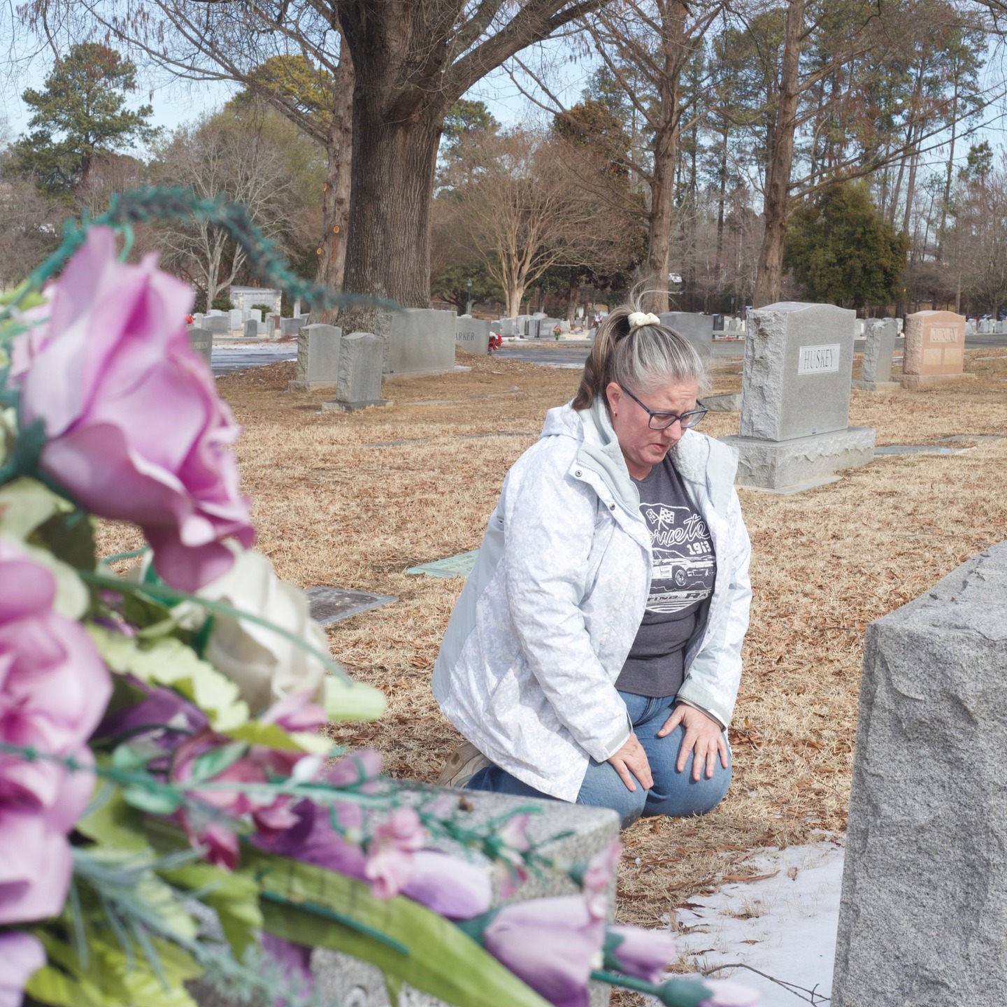 What a wonderful way to spend a Thursday afternoon!
My filmmaker BFF @aburningwallflower and I decided to be incredibly ambitious and produce a short film in three weeks (wild, I know!) to premiere at a local screening event on 2/15 in Durham. I have never done something with this tight of a timeline but I am so grateful that things are falling into place.
It's all meant to be!
We went location scouting with 1st AD/Associate Producer @4heartsfilms at a cemetery and did some shot planning at an apartment location for scene 2. Enormous thanks to actor @supriyaksinha for sharing her home with us and being a "stand-in" with me as we brainstormed ideas to depict a ferocious make-out session in the film!
PAs and BTS photographers/videographers are welcome! Just DM me! You can join us on set next Wednesday 2/4 from 8:30AM-3:00PM in Chapel Hill - BTS folks don't have to stay the entire time, even an hour or two would be greatly appreciated and your photos/videos will be featured on our IG page. You can include them in your portfolio to score more BTS opportunities!
BTW - we are all volunteers! I'm so lucky to know all these people who believe in what we can achieve together.
People power is real!!!
Special thanks to @brenthjonesnc and @shoot4edit for hosting the informal writers' gathering last year where I initially conjured up this script idea.
"Haunted By You"
LOGLINE: An unlucky dead dude gets summoned by loved ones when they say his name. His mom and girlfriend can't see him but a blast from the past does and she decides to help the poor guy cope with the afterlife.
CAST:
Todd - @brandonny33
Dolly - @anastasia.maddox
Calista - @supriyaksinha
CREW:
Writer/Director/Producer - @debbnvu830
Executive Producer/DP - @aburningwallflower
1st AD/Associate Producer - @elizabethkarsten9
PA - @true_blacklavender
We still need a sound op!! HMU if you're interested and wanna pitch in on a homegrown NC film production.
Come join us - it's gonna be loads of fun and you'll gain such invaluable experience!
#ncfilm #ghoststory #screenwriter #filmproduction #setlife #preproduction #teamworkmakesthedreamwork #producers #nobudgetfilmmaking #locationscouting