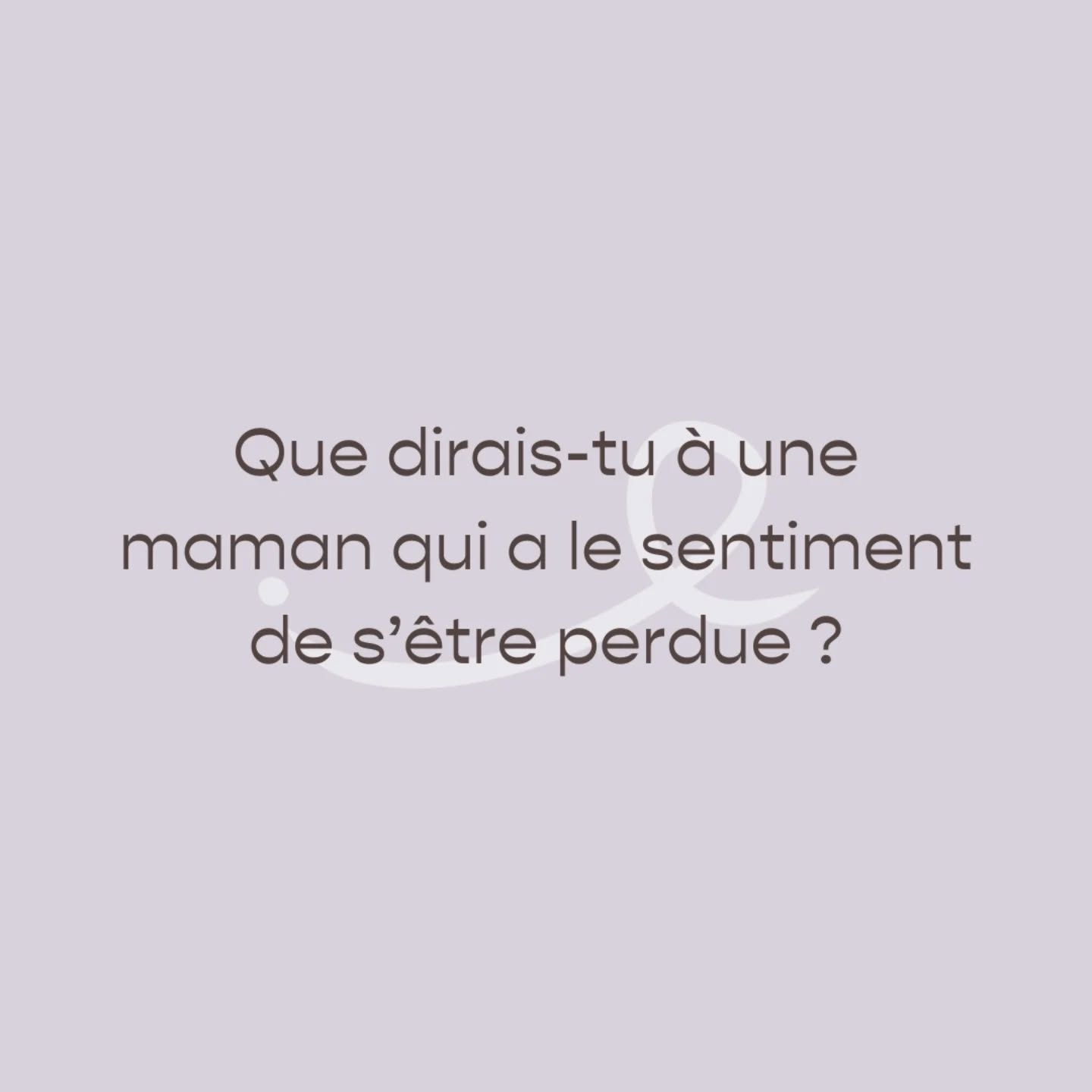 Tu lui dirais quoi toi ?
#sororité #soutienpostpartum #soutienentremeres #solitudematernelle