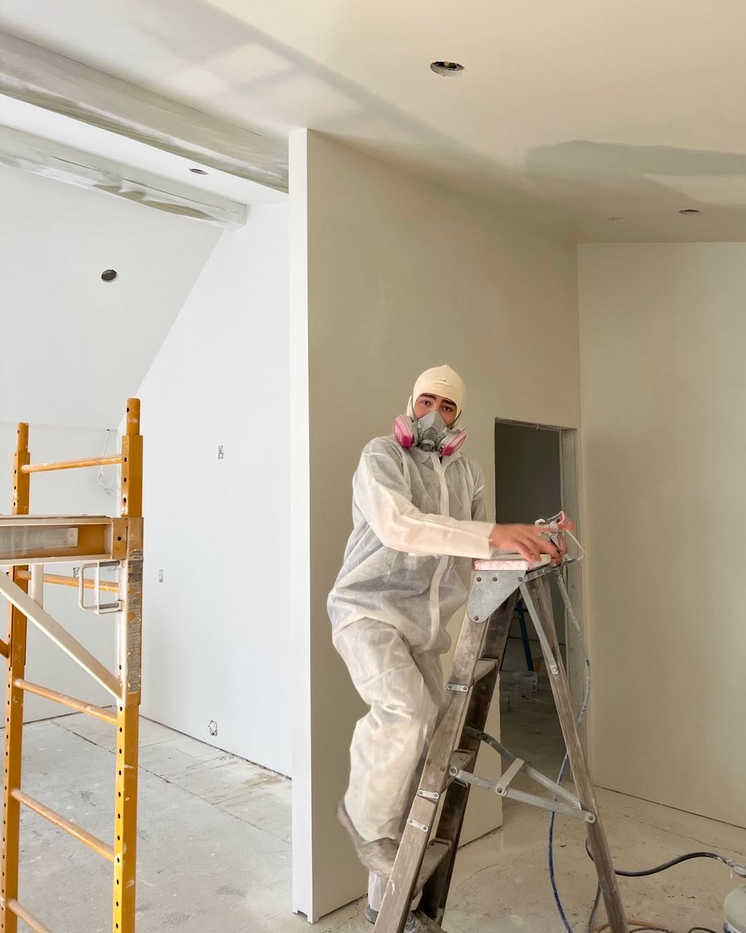 Elan gettin’ it done today!