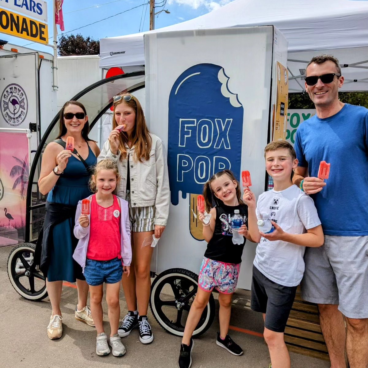 Fox Pops and family fun at the Sheboygan County Fair.