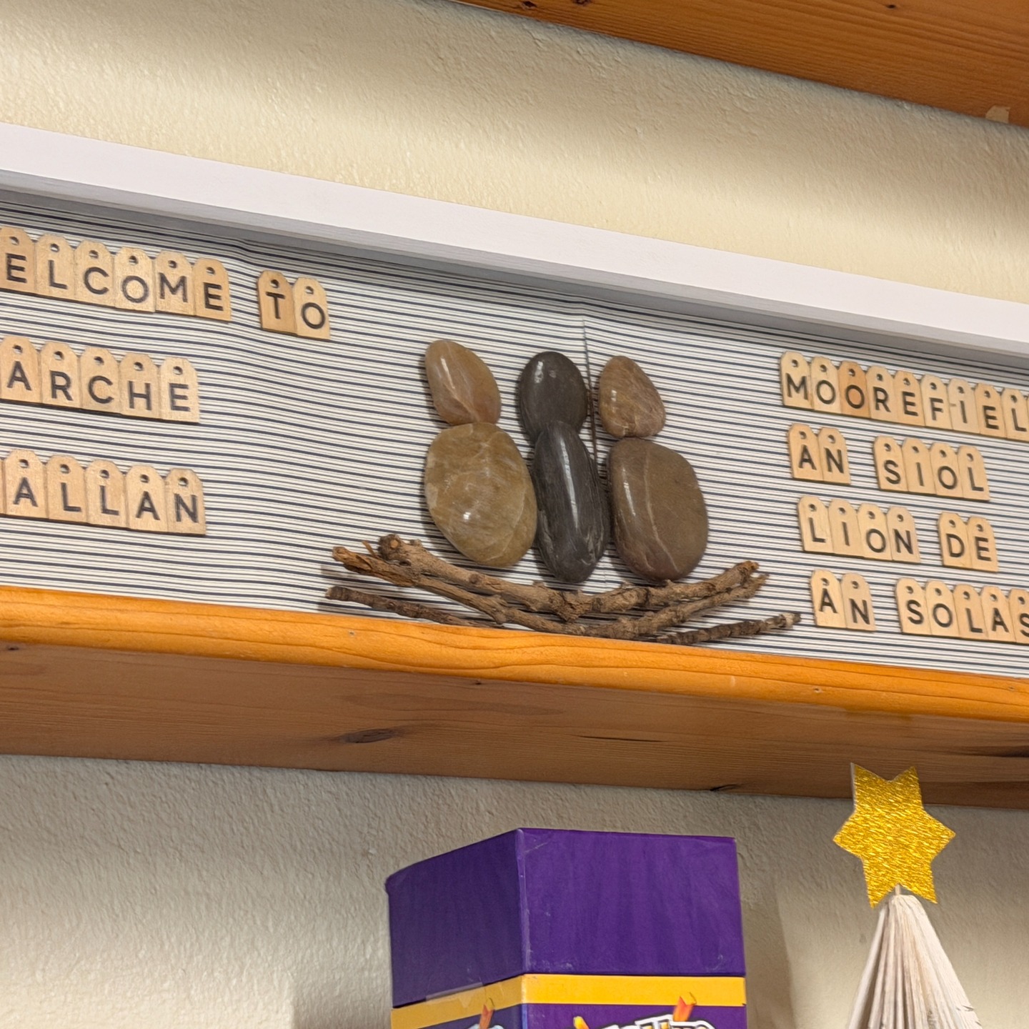 L'Arche Callan with Minister Emer Higgins yesterday