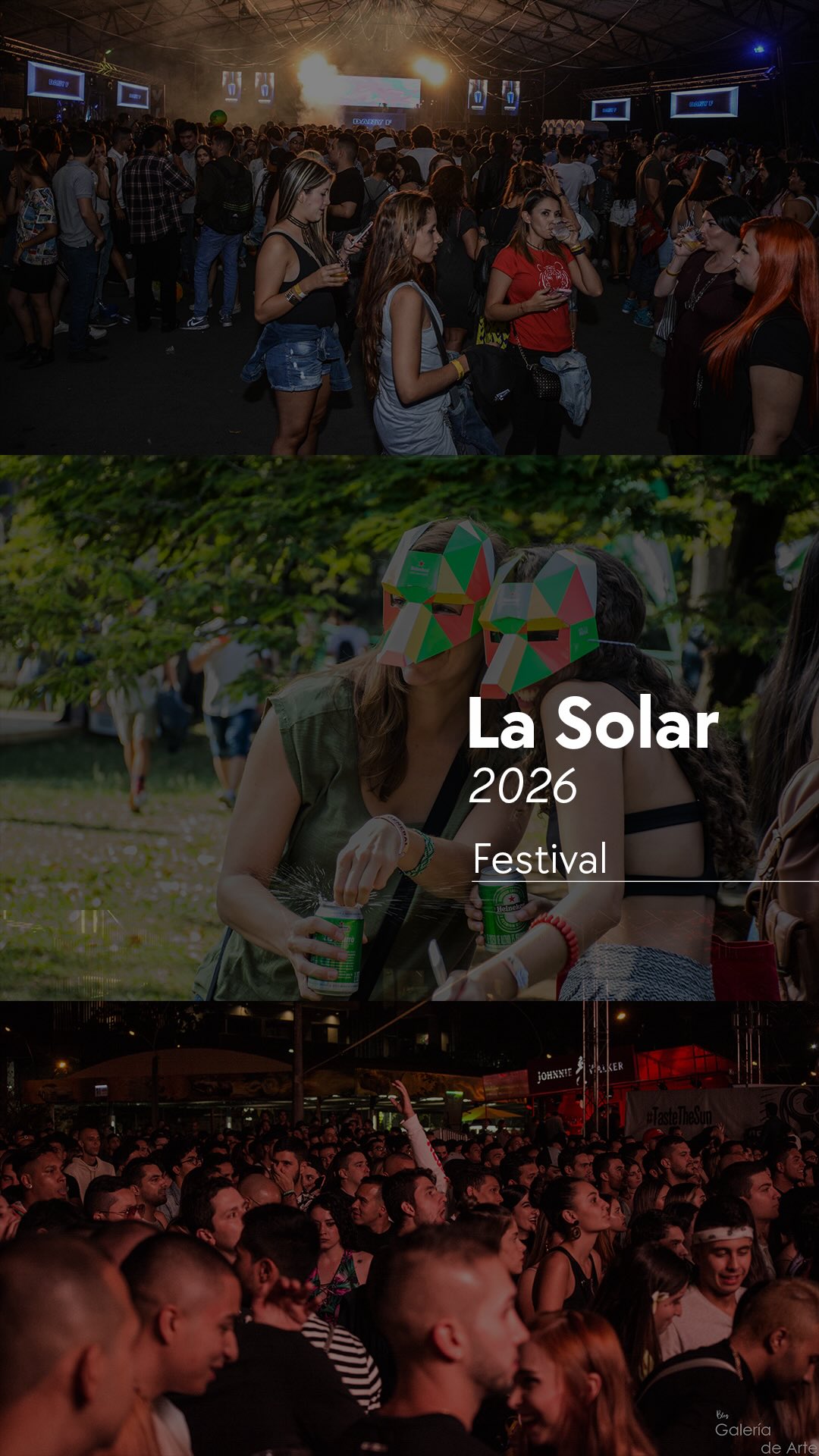 El 2 de mayo de 2026, @lasolarfestival conquista el Atanasio Girardot en una edición histórica de UN SOLO DÍA.
¿Estás listo para el festival más caliente del planeta? El cartel está completo y el perreo garantizado. ¡Nos vemos en el templo! 🎫 Boletas en @tuboleta
Un evento de @breakfast_live