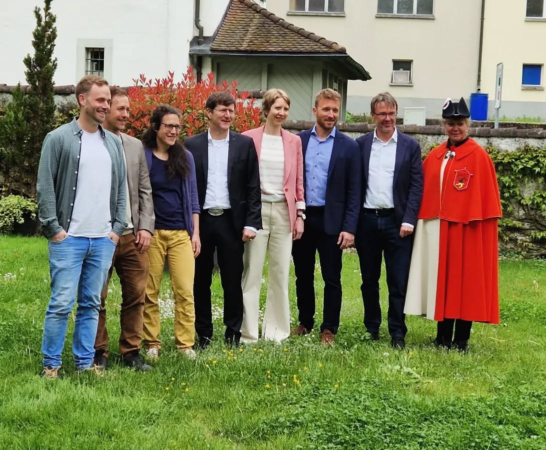 Unser neues Team im Stanser Gemeinderat!