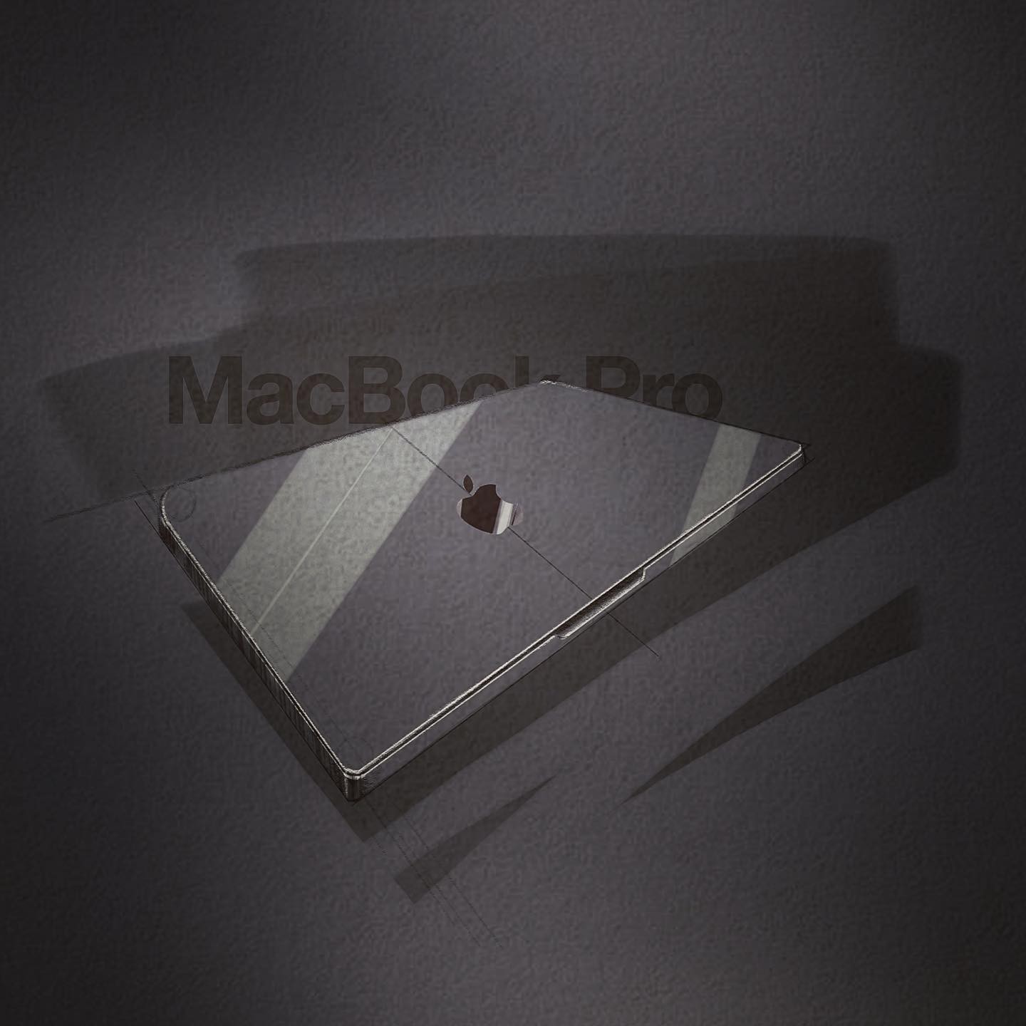 MacBook Pro #procreate #procreateart