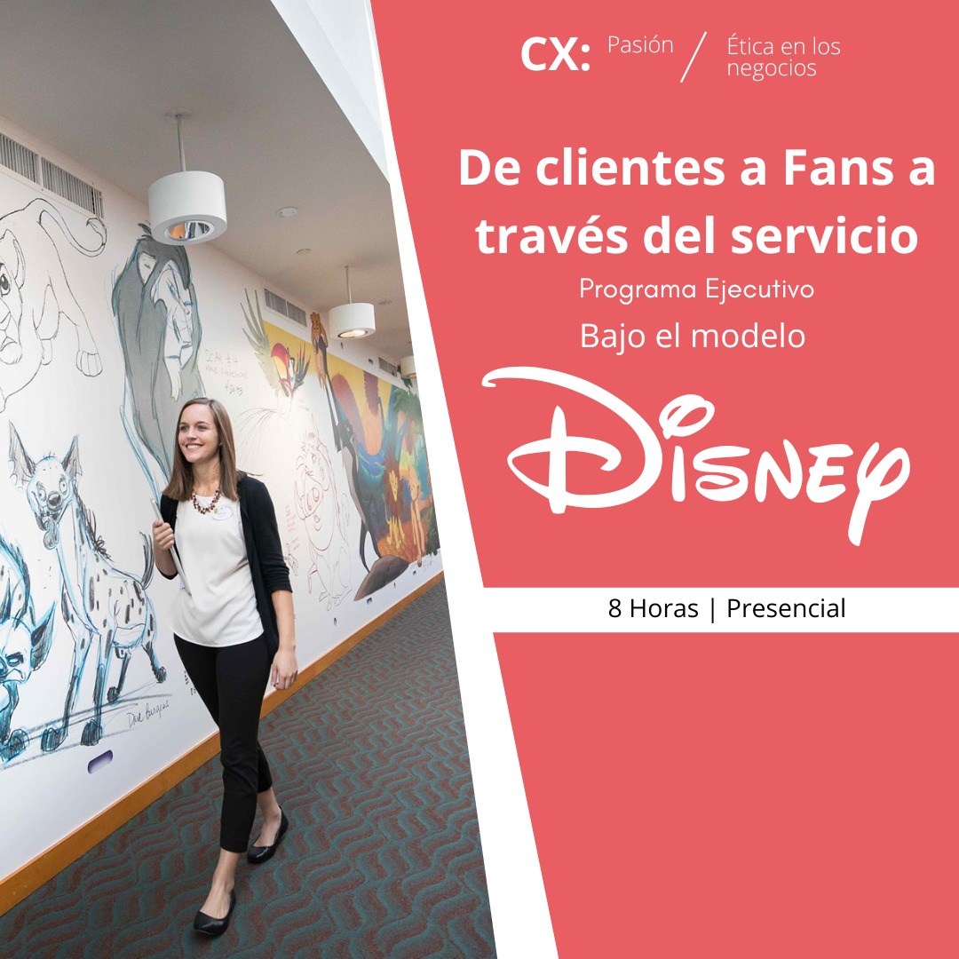 Existen negocios que tienen clientes…
…y otros que tienen fans.
Este taller presencial en CDMX te enseña cómo aplicar el modelo Disney para diseñar experiencias que fidelizan, diferencian y generan valor real.
Además:
🧩 Convertir el servicio en una ventaja competitiva
📈 Elevar la experiencia sin competir por precio
🤝 Alinear liderazgo, equipos y cultura
🏁 Pasar del “buen trato” a experiencias memorables
Es un método aplicado a negocios reales.
📍 CDMX | 5 de marzo 2026
🎓 Taller presencial
👥 Para dueños, directivos, RH, CX y líderes de servicio
👉 Escríbeme por WhatsApp para recibir la información completa.