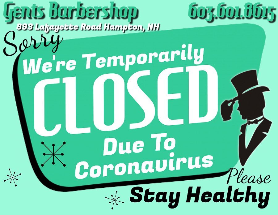 Stay Safe and Healthy! We hope to see everyone soon!!❤️