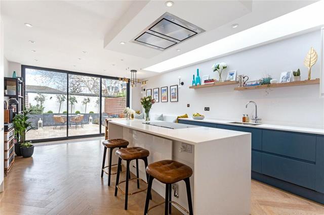 Chiswick House - kitchen extension