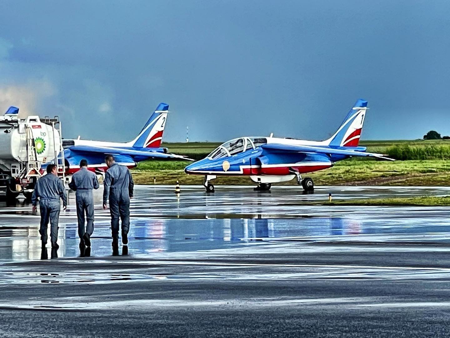 Caen Carpiquet - patrouille de France 🇫🇷