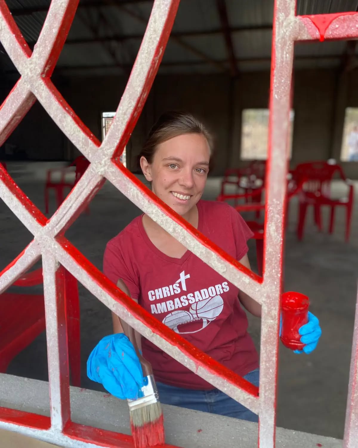 Janeal McMillan (21) is the second daughter of Michael and Jana the leaders of the ARC team.
Janeal is engaged to Roy Bohannan and will be married in October.
•
Janeal's talents are in her ability to create, decorate, and work with children. Janeal's calling is to work at the Christian School at her church. She truly loves teaching.
•
Janeal has enjoyed seeing the places and meeting all the people her father has talked about her whole life.