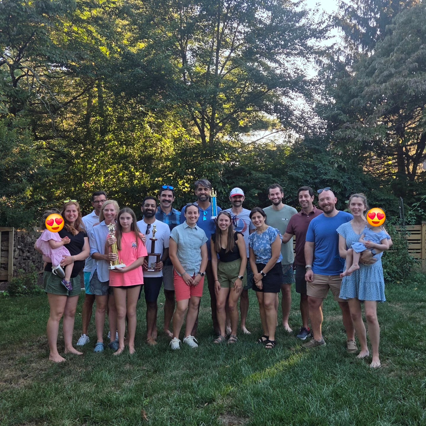 #TEAMP3 is here to have good times.
The TEAM BBQ and Pool Party this saturday was a great success!
Huge shoutout to @sdludlow and @hannah_ludlow1 for hosting us all.
#TEAMP3 is at its core about community, the three pillars on our logo and kits are:
COMMUNITY
COMMITMENT
COMPETITION
But, there is a reason community comes first, because a strong community supports each other and encourages each other it allows us each to thrive and push ourselves, with the support of community, to achieve great things.
It is incredible to see this community grow in every direction.
#P3Fitness