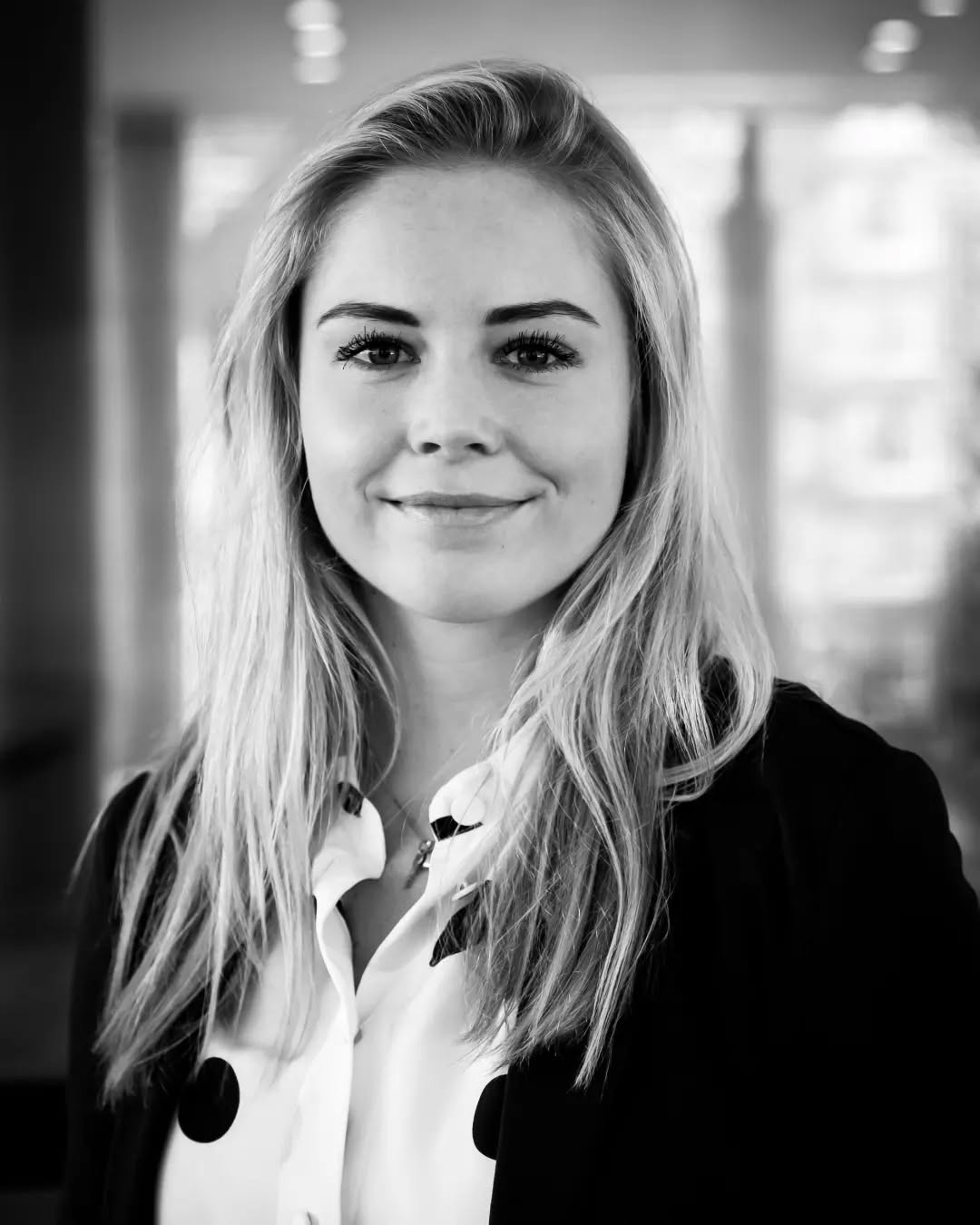 Zakelijk portret in B&W