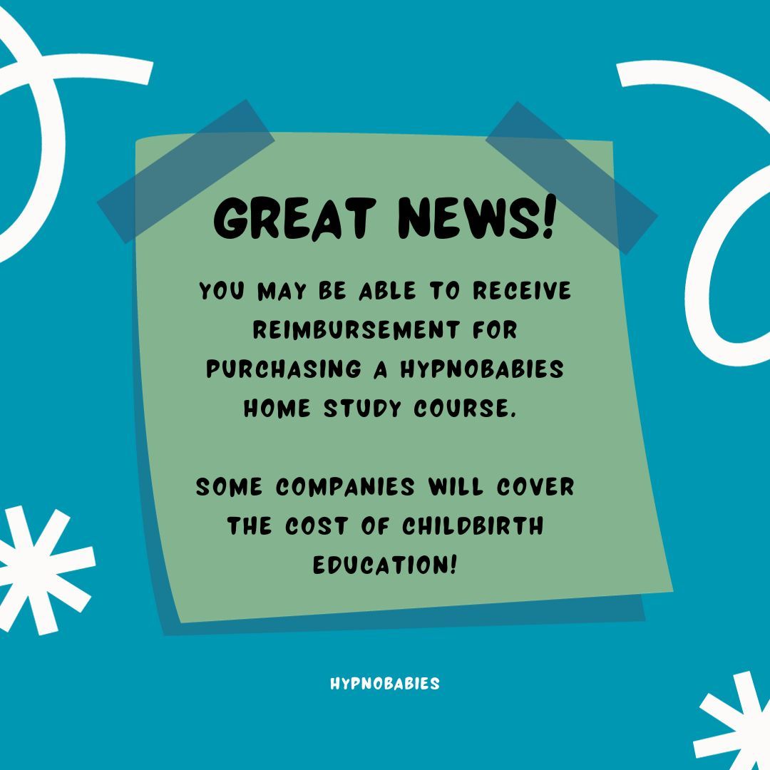 "The insurance CPT codes for childbirth classes are: S9436 and S9442, and you are responsible for your own insurance claims – Hypnobabies cannot get involved since we are not medical care providers. You may also need this: Diagnosis code Z32.2, which is for childbirth education." HypnobabiesOfficial
#hypnobabies #hypnosisforbirth #birthclass #hypnobirthing #prepareforbirth #hypnobirthingclass