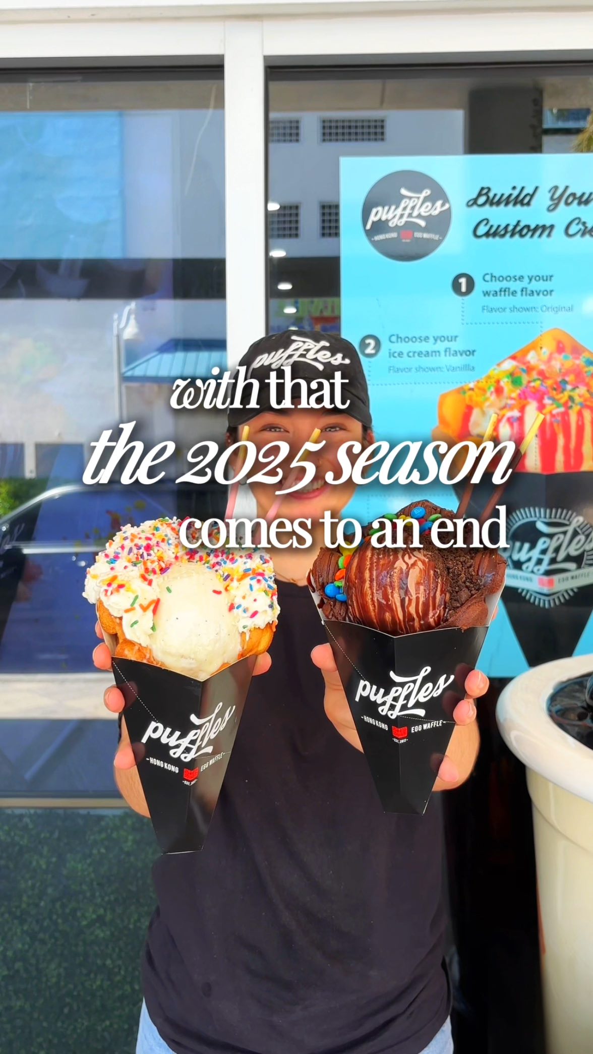 From waffles to wow moments 🧇✨
Cheers🥂to our team, our community, and everything 2025 gave us!
#puffles #2025recap #smallbusinesssupport #newyearseve #recap2025