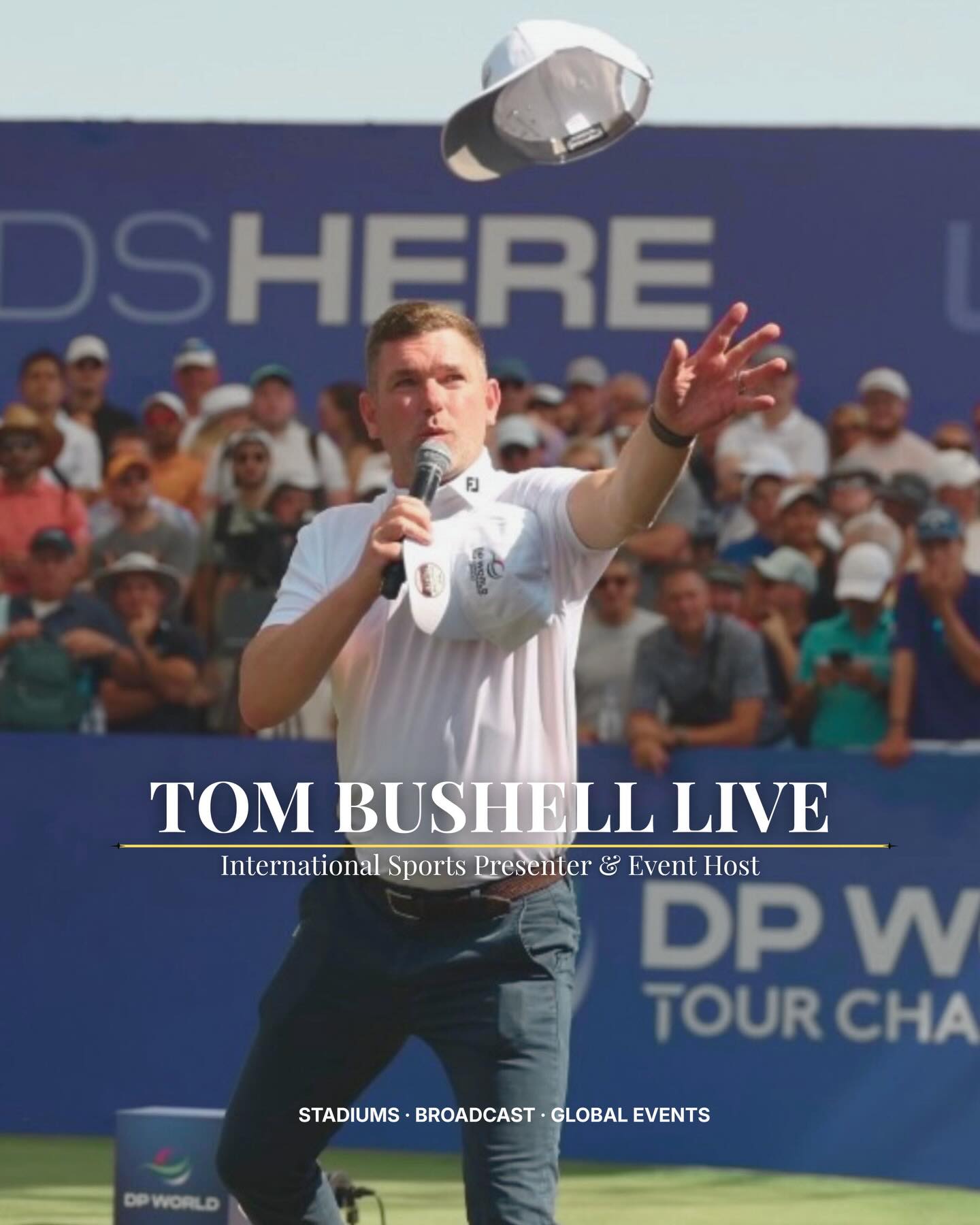 Hello, I’m Tom Bushell. An International Sports Presenter & Event Host
I work across live sport and broadcast, hosting tournaments, stadium events, hospitality Q&As and global productions — helping create moments that feel professional, personal and memorable for fans, partners and production teams.
📍 Next stop: Abu Dhabi & the Mubadala Abu Dhabi Open 🇦🇪 🎾 Jan 30 - Feb 8.
🎥 Showreel & Media Kit: tombushell.live
🌍 Creator: @sportstraveltom
#SportsPresenter #EventHost #LiveSport #Tennis #GlobalEvents Broadcast SportsBusiness