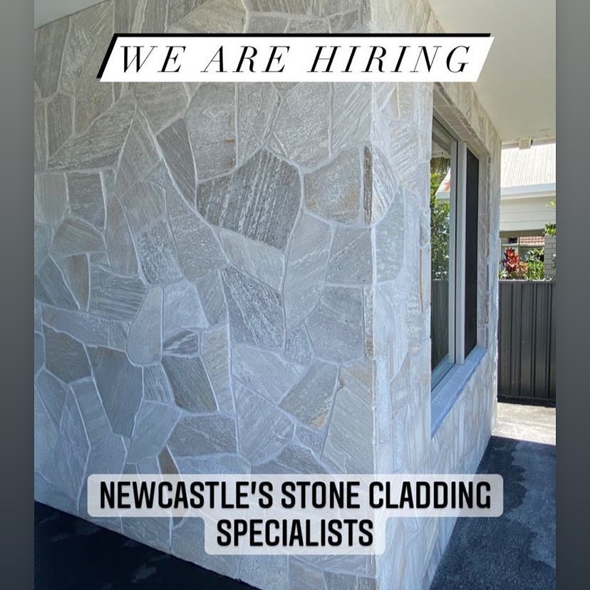 Are you passionate about stone and keen for a new adventure. Then why not join the team at Stone Elements. We specialise in stone cladding across the Hunter and are struggling to keep up with demand in todays market. If this is you or someone you know, send us a DM or give us a call. Immediate start for the right person.