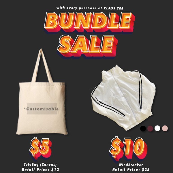Class Tee Bundle Deal