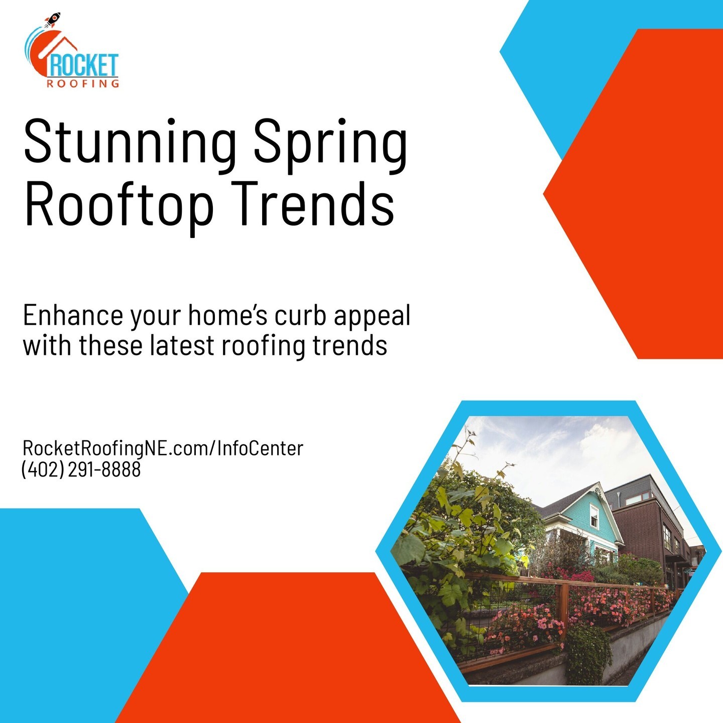 Ready to elevate your home's curb appeal this spring? Check out our latest blog for the top roofing trends in Omaha & Papillion neighborhoods! 🌼✨Link in Bio. #SpringRoofing #OmahaHomes #PapillionLiving