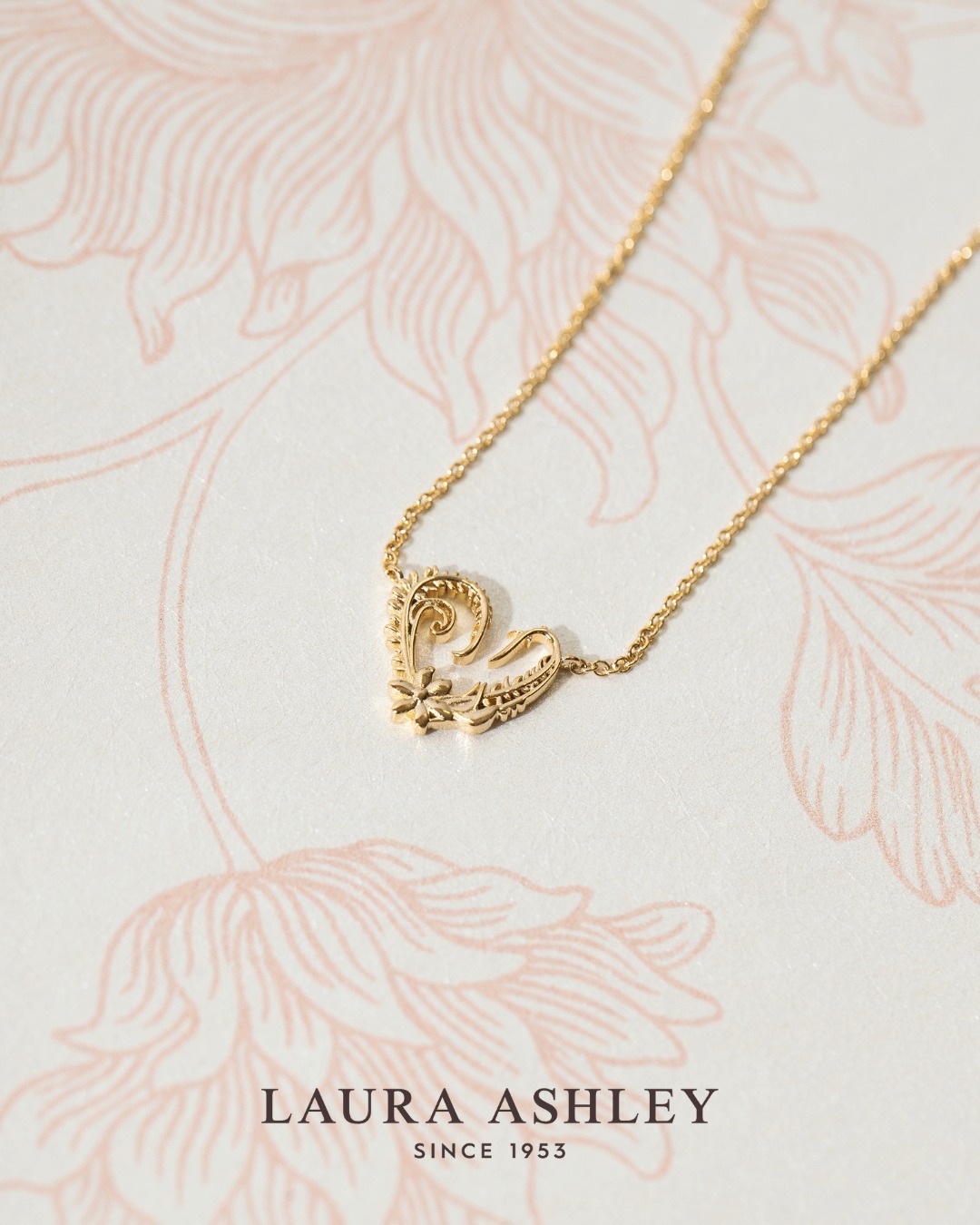 Say hello to our Laura Ashley Valentine’s Special, where romance and heritage combine in every detail 💗
Intricately crafted, this beautiful baroque heart necklace exudes femininity and romance. Its timeless design makes this piece a heartfelt choice, perfect for expressing love this Valentine's Day at an affordable price.
#lauraashley #lauraashleyjewellery #valentinesgift #jewellerygift #prhjewellery