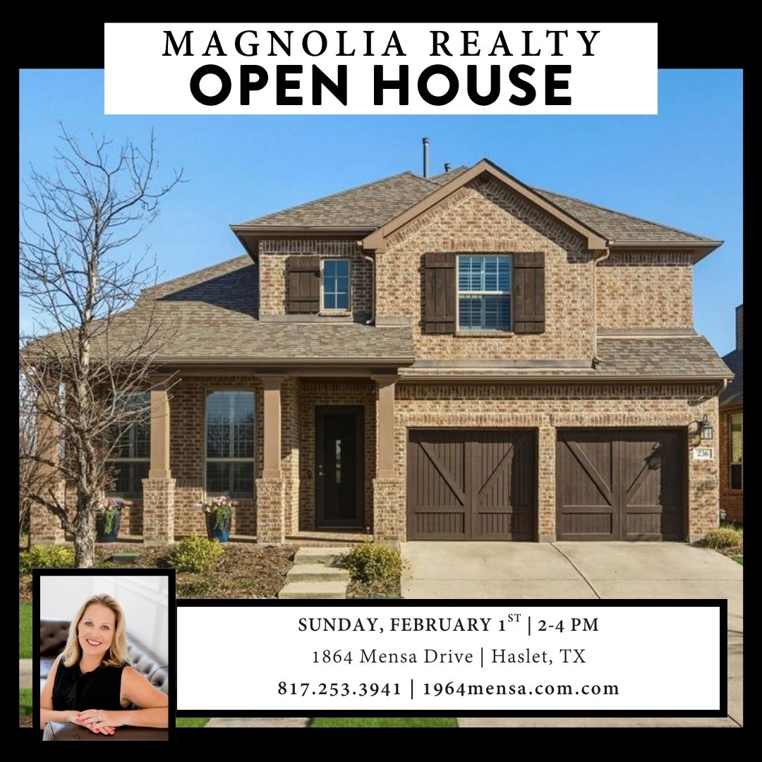 ⨠Todayās the day! āØ
Weāre welcoming you home at this charming Haslet listing with a cozy layout, bright kitchen, and a peaceful backyard with no rear neighbors. If youāve been searching for a home that feels comfortable, functional, and inviting ā this one is worth seeing in person.
š” Open House TODAY
ā° 2ā4 PM
š 1864 Mensa Drive | Haslet, TX 76052
Come by, take a look around, and stay awhile ā weād love to see you!