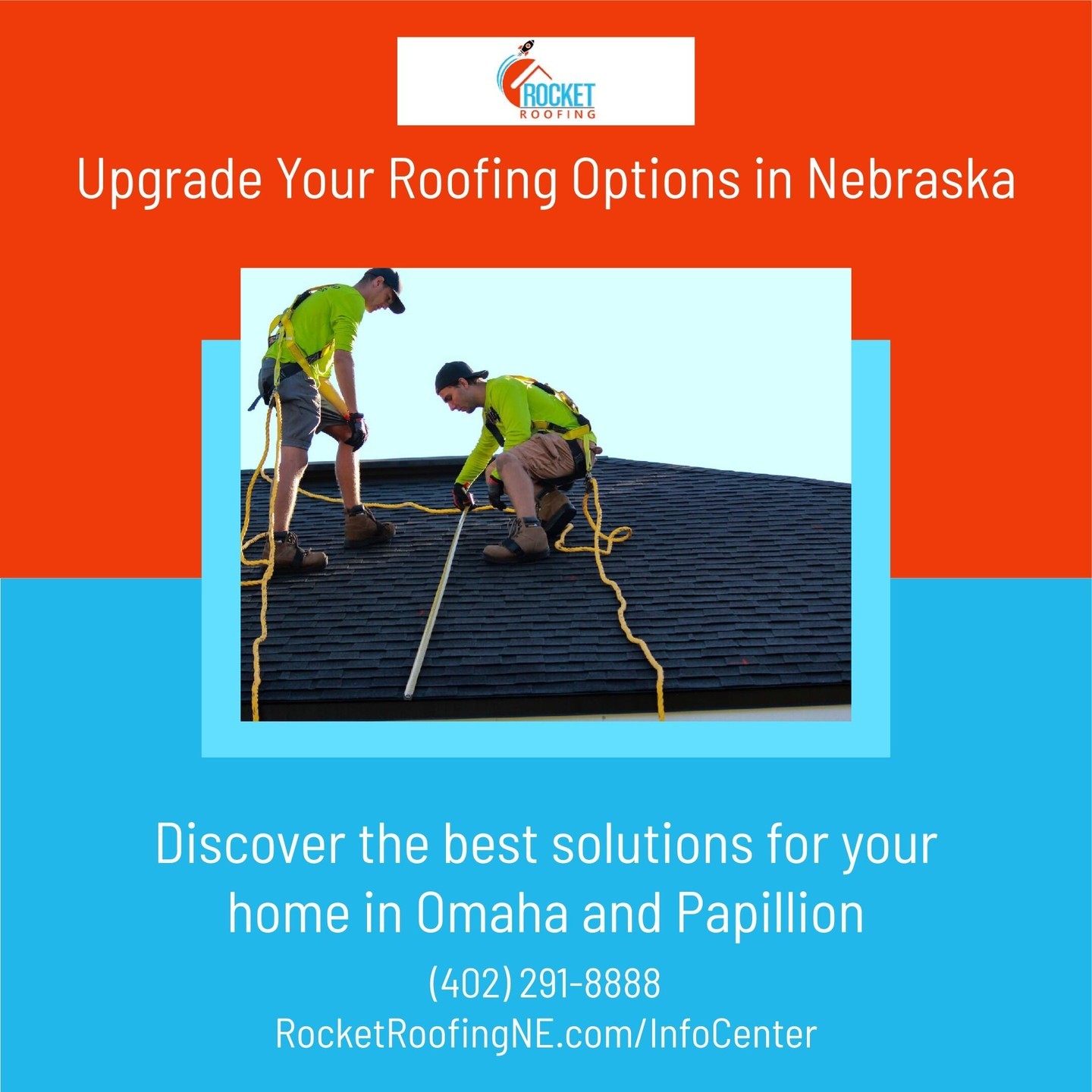Protect your home with top-notch roofing solutions in Omaha and Papillion! From weather challenges to the best materials, our latest blog covers it all. 🌟🏠 Read more at the Link in Bio #Roofing #HomeImprovement #Omaha #Papillion #HomeMaintenance