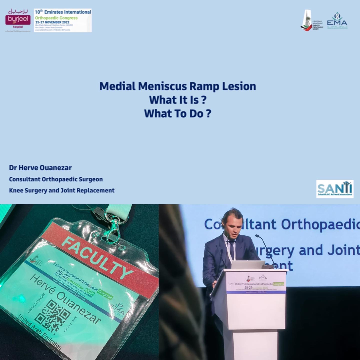 10th Emirates International Orthopaedic Congress
Thank you @ali.alsuwaidi.121 for this great congress 🙏🙏