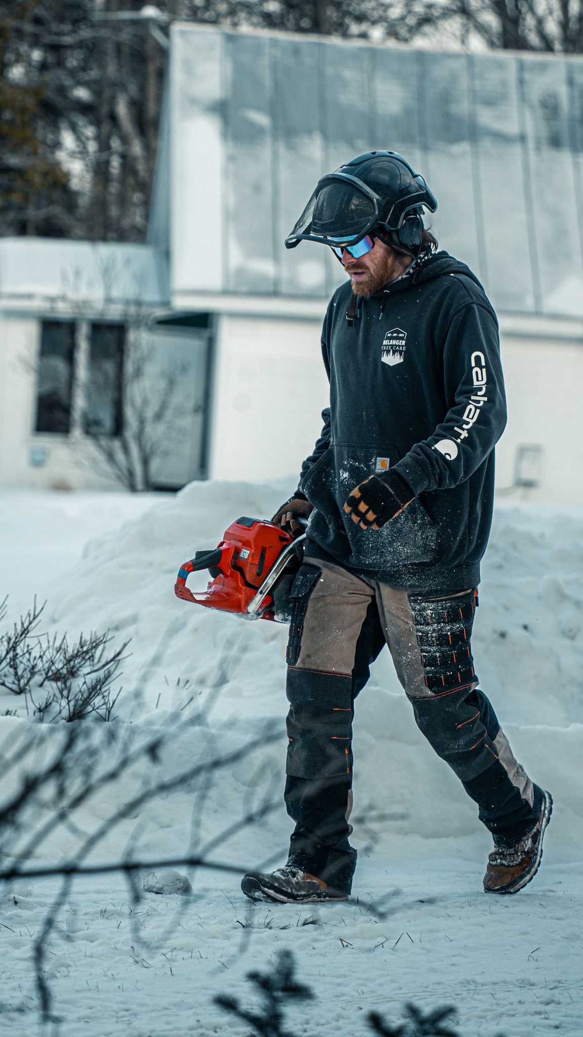 Central Maine's Trusted Arborists. 🌲
.
.
.
.
#belangertreecare #arborist #arboristsofinstagram
#skowhegan #skowheganmaine #forestry #chainsaws
#centralmaine #mainebusiness #treecare
#treecarebusiness #treeclimbers #logging