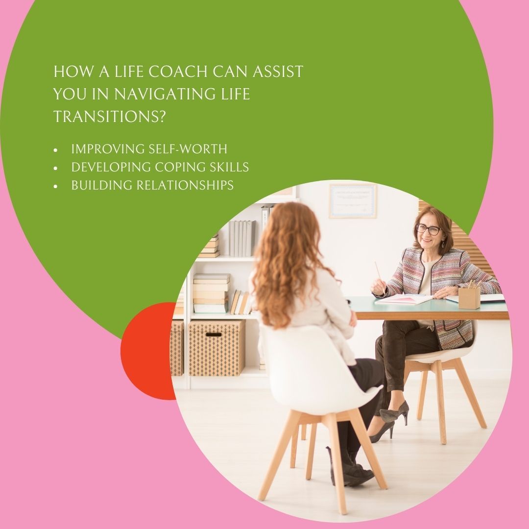 Improving self-worth
A life coach can help you recognize your inherent worth and value as a person, and help you develop a more positive self-image. By focusing on your strengths and accomplishments, a life coach can help you build self-confidence and self-esteem, and encourage you to see yourself in a more positive light. A life coach can also help you identify and challenge any negative thought patterns or limiting beliefs that may be holding you back or contributing to low self-worth.
Developing coping skills
A life coach can also help you develop a personalized self-care plan that includes strategies for managing stress, improving sleep habits, and engaging in activities that promote relaxation and well-being. They can also help you identify and practice mindfulness and other techniques that can help you stay grounded and centered during times of stress or uncertainty. By prioritizing self-care and coping skills, you can build a strong foundation for resilience and well-being.
Building relationships
Building new relationships or rebuilding old ones can be challenging during a major life transition. A life coach can help you identify areas for growth in your communication and relationship skills, and guide how to build healthy and supportive relationships. They can also help you set boundaries and prioritize self-care in your relationships so that you can maintain emotional health and stability.
#coach #careercoach #lifecoach #careergoals #executivecoach #relationships #selfcare #selfworth