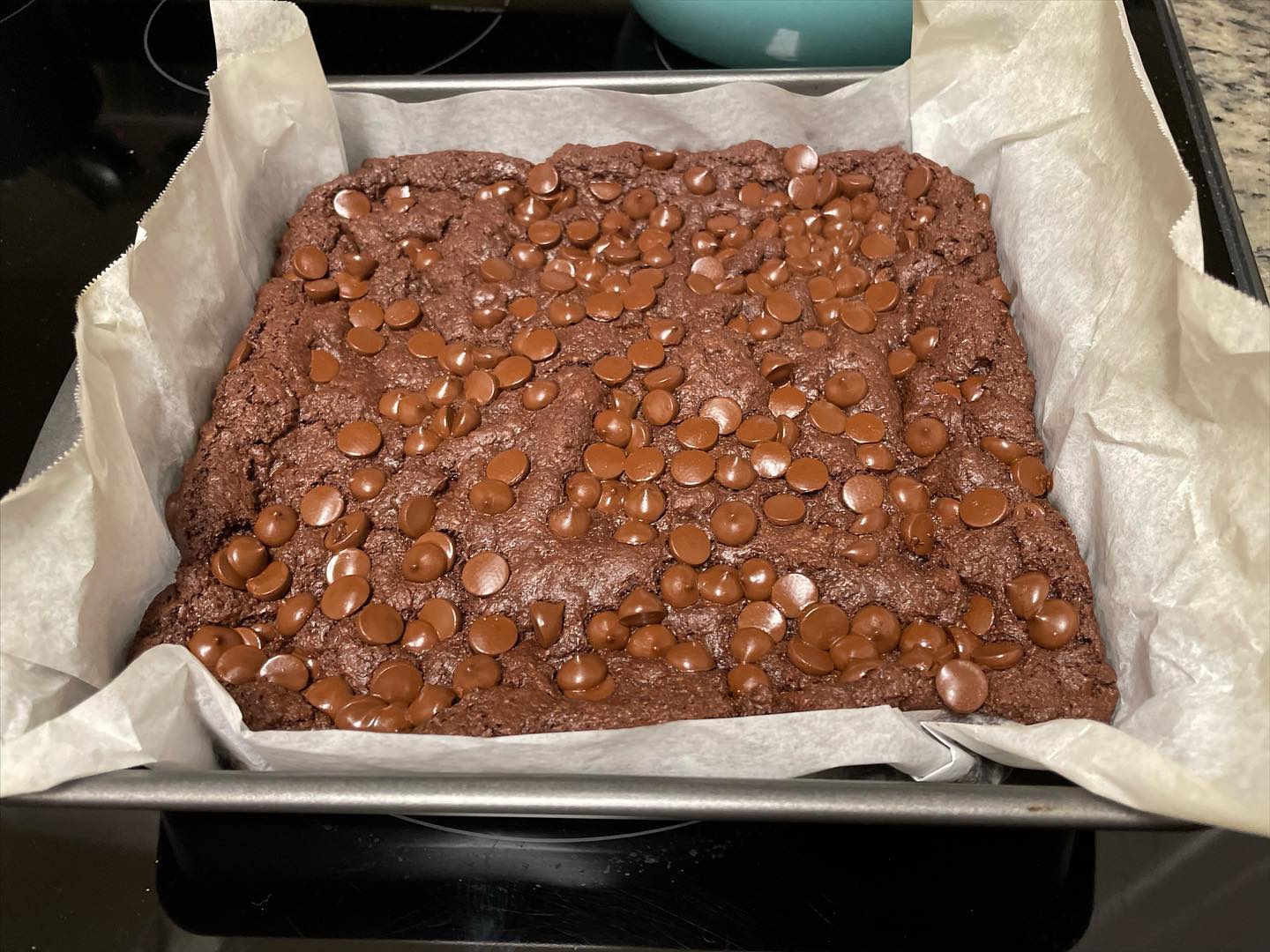 Saturday smells like brownies #vegan #veganfood #veganlife