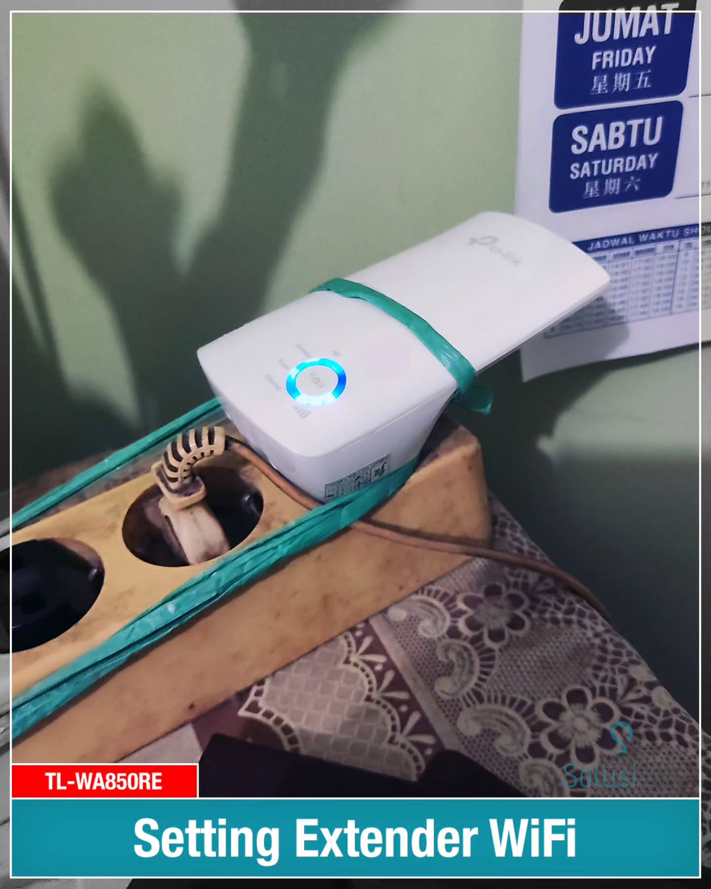 Klien pasang internet. Modemnya di lantai 2. Di lantai 1 sinyal kurang. Dulu sudah pasang extender, tapi sekarang tidak berfungsi lagi. Ada sinyal tapi internetnya mati. Minta kita untuk setting ulang.
Teknisi datang ke lokasi di daerang Teluk Gong. Langsung setting. Beres.
Sekarang di lantai 1 sudah bisa internet.
Done.
#jasasettingextender #settingextenderpanggilan #jasaperluasanwifi #jasasettingrepeater #settingextendertplink