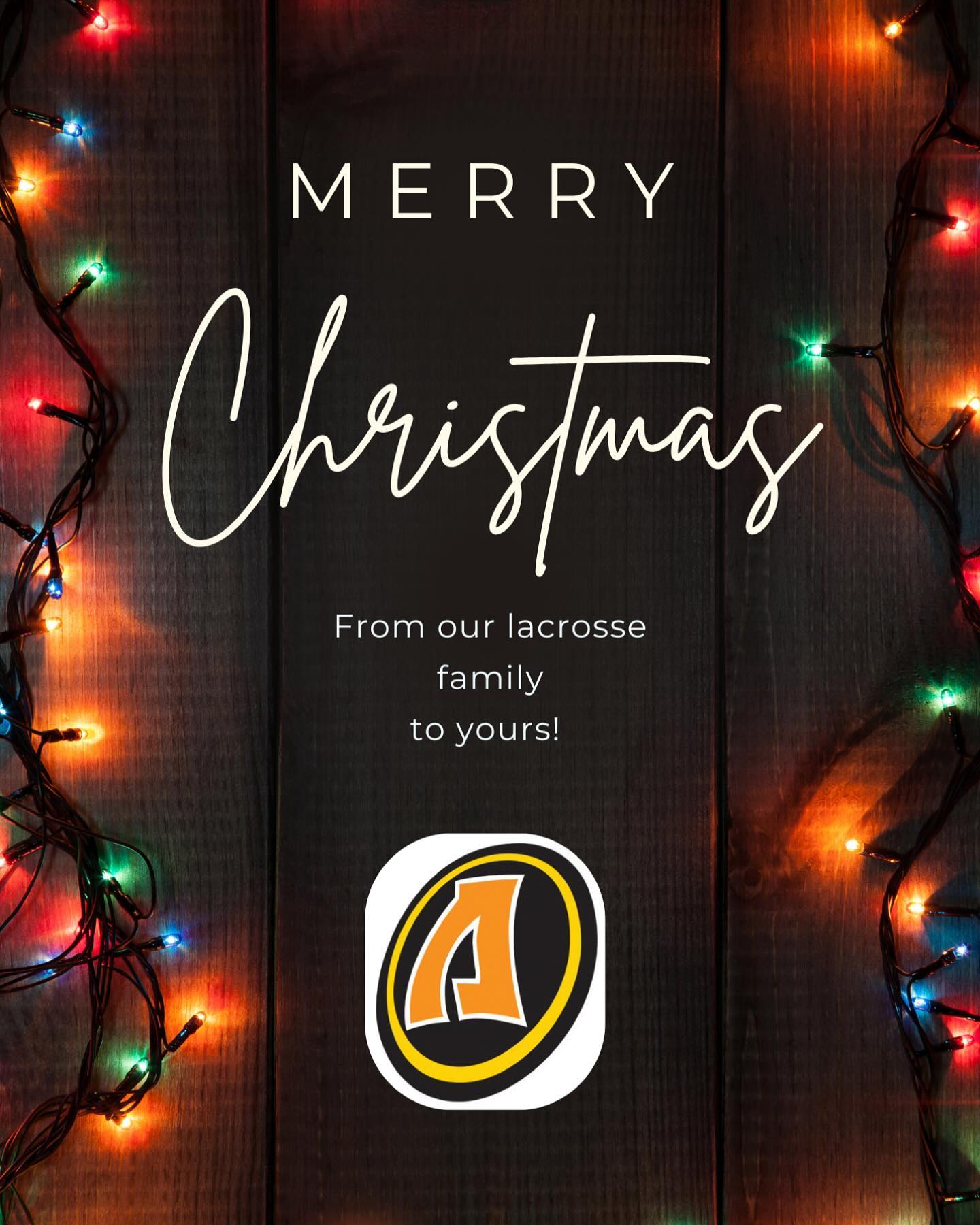 Happy Holidays to all!! We are so thankful for your continued support of our organization! 🖤🧡