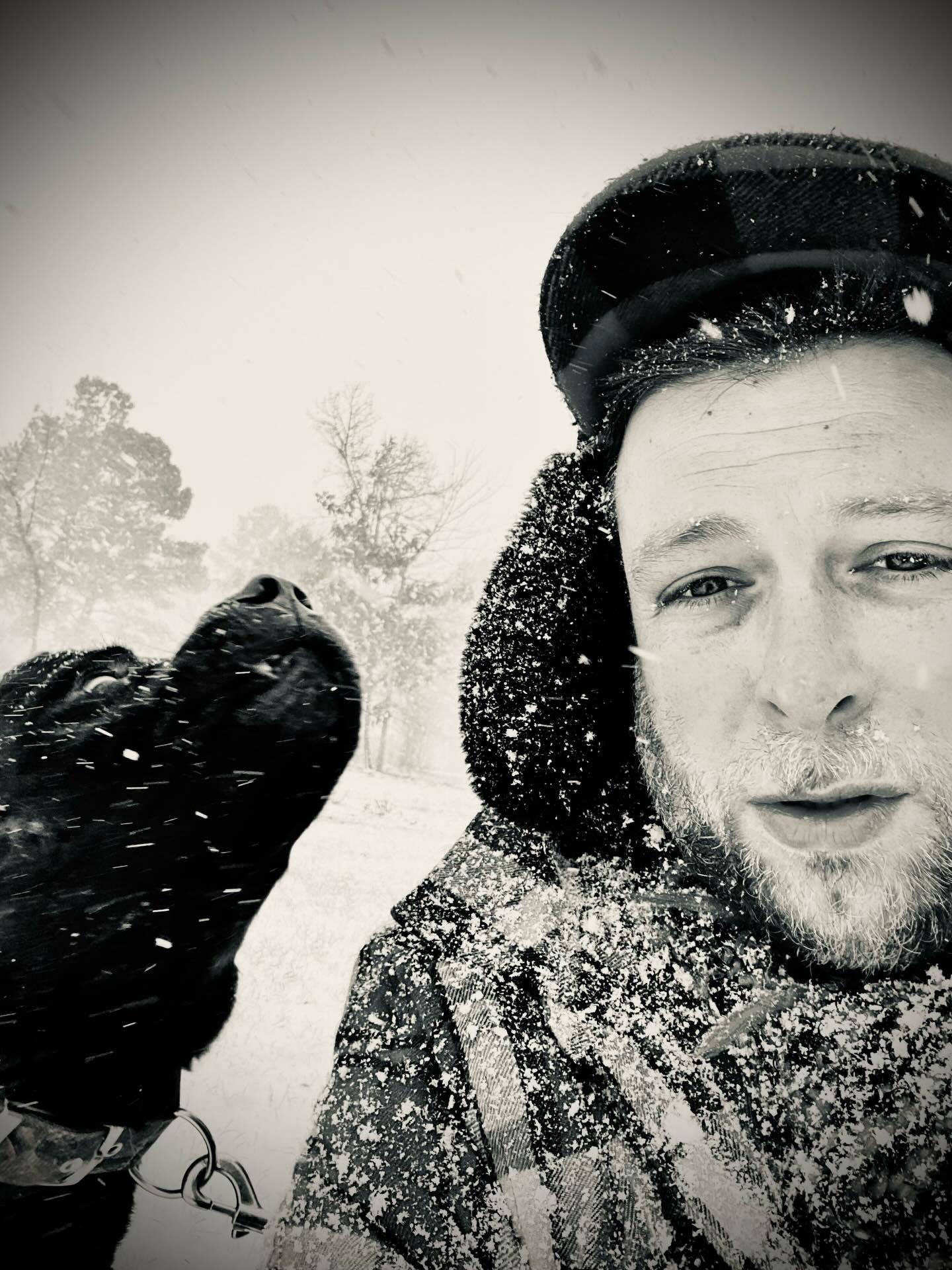 I remember Stephen King saying something like he only took off writing for his birthday, the Fourth of July, and Christmas. Later, he said he lied about that—that he wrote all the time if he was in a project.
For me, although finishing a novel is fantastic, I’ve been crippled by not working on something new. I’ve realized the escape isn’t finishing a project, or the time between. It’s the work itself. Now, finally, I’ve found that next story, and I’m being pulled along by its tide.
I can’t imagine living any other way. What I thought was an interlude turned out to be something far richer. I’m not sure how that incorporates into my social life. But peace is better than noise. Our hearts matter, so much. And so do our minds. I’ve been nurturing mine with long walks with my meatball, Xander, and with a burgeoning vinyl collection. I recently came into some vintage vinyl, and it jump-started my heart. Witness the last slide—the record itself was not included, but that cover is the original Skynyrd cover, released days before the horrific plane crash. The album was quickly re-issued without the members burning in flames. Pretty morbid. But very rare.
Hope you all are doing well :) 🖤