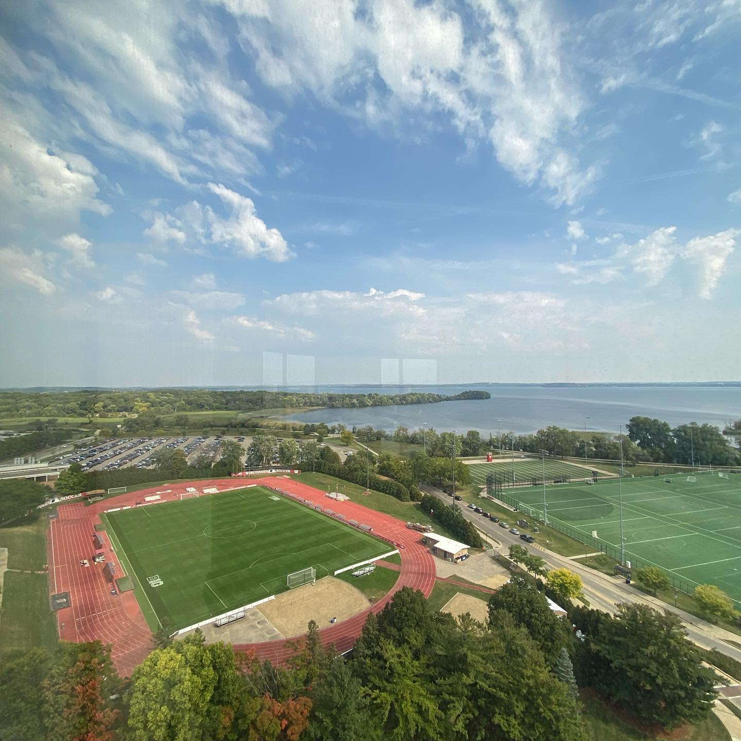 Our office today… not bad.