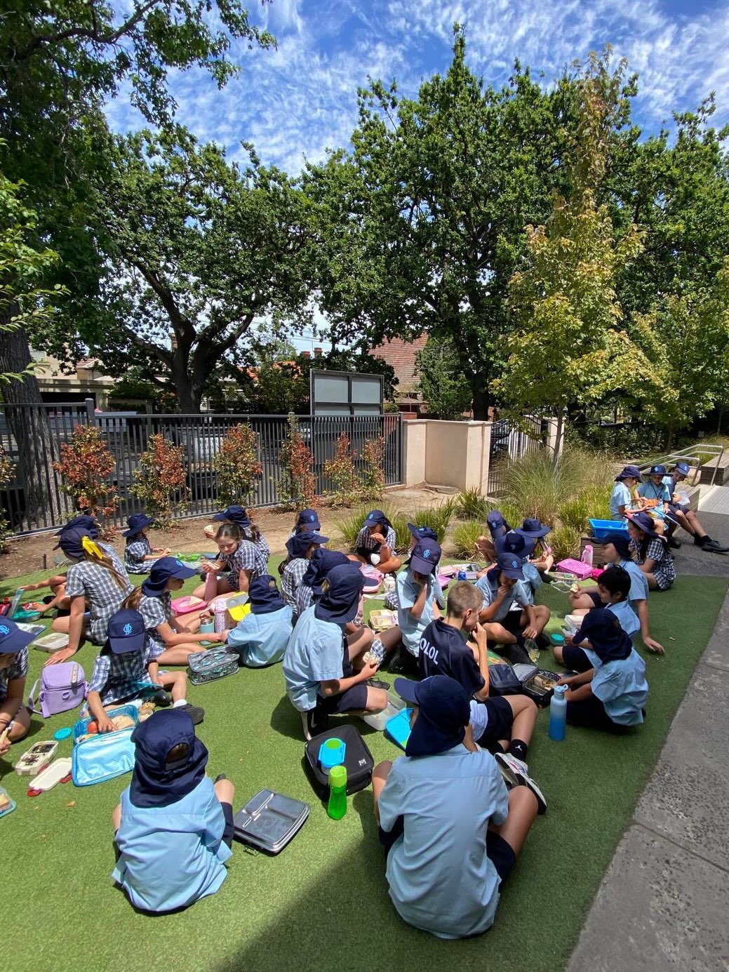 Buddy Time
Prep and Year 6 Buddies have loved spending time together this week, even sharing lunch! Our Preps have settled into school so beautifully… not a single tear from them (parents were another story!) 💙💛
.
.
.
.
.
.
#NewYear #2026 #MACSmorethaneducation #MelbourneCatholicSchools #OLOL