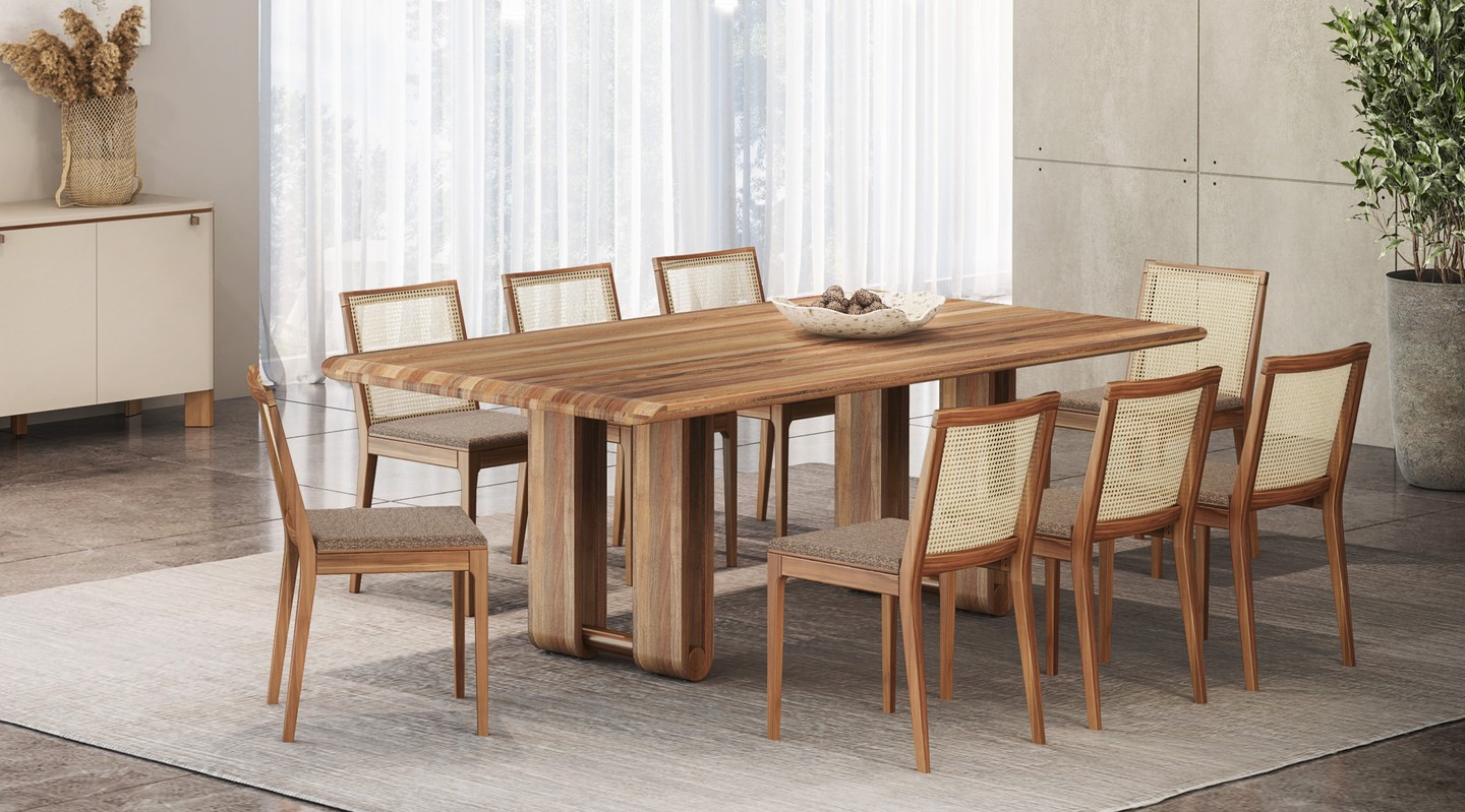 mesa de jantar Axis
cadeira York
sala de jantar completa em madeira maciça de jequitibá ❤️
De Lavie Decor
#delaviedecor #delavie #design #decor #mesadejantar #moveisdemadeira #cadeirademadeira #mueblesdemadera #woodenfurniture #mueblesbrasileños #brazilianfurniture #moveiscomdesign