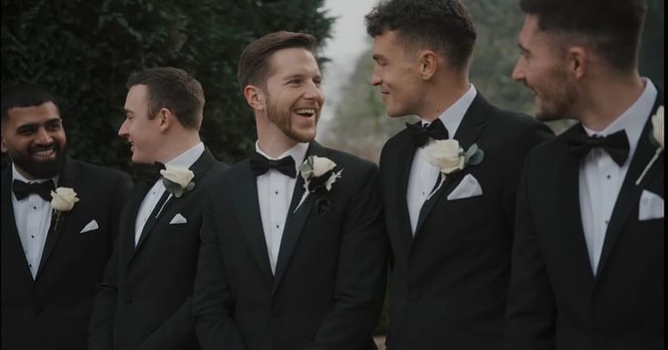 P E A K
•
Congratulations to the happy couple. Philip and the boys wore our Peak Dinner suits. A lightweight fabric perfect for weddings and functions all year round.
•
#2024weddingtrends #2024weddings #suithire #weddingsuits #groom #groomssuit #bride #style #tailoring #kentwedding #essexwedding #londonwedding #surreywedding #menwithclass #suitsupply #wellsuited #formalwear #hirewear #suithirekent #suithirelondon #weddingsuit #suithirecanterbury #madetoorder