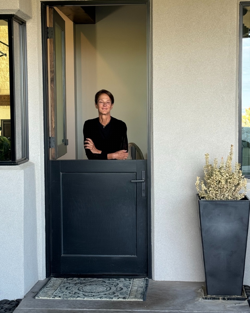 I loved Barbie dolls growing up. I built little shoebox houses for the gals and every one of them had a dutch door. Envision what you love and watch your dreams come true!