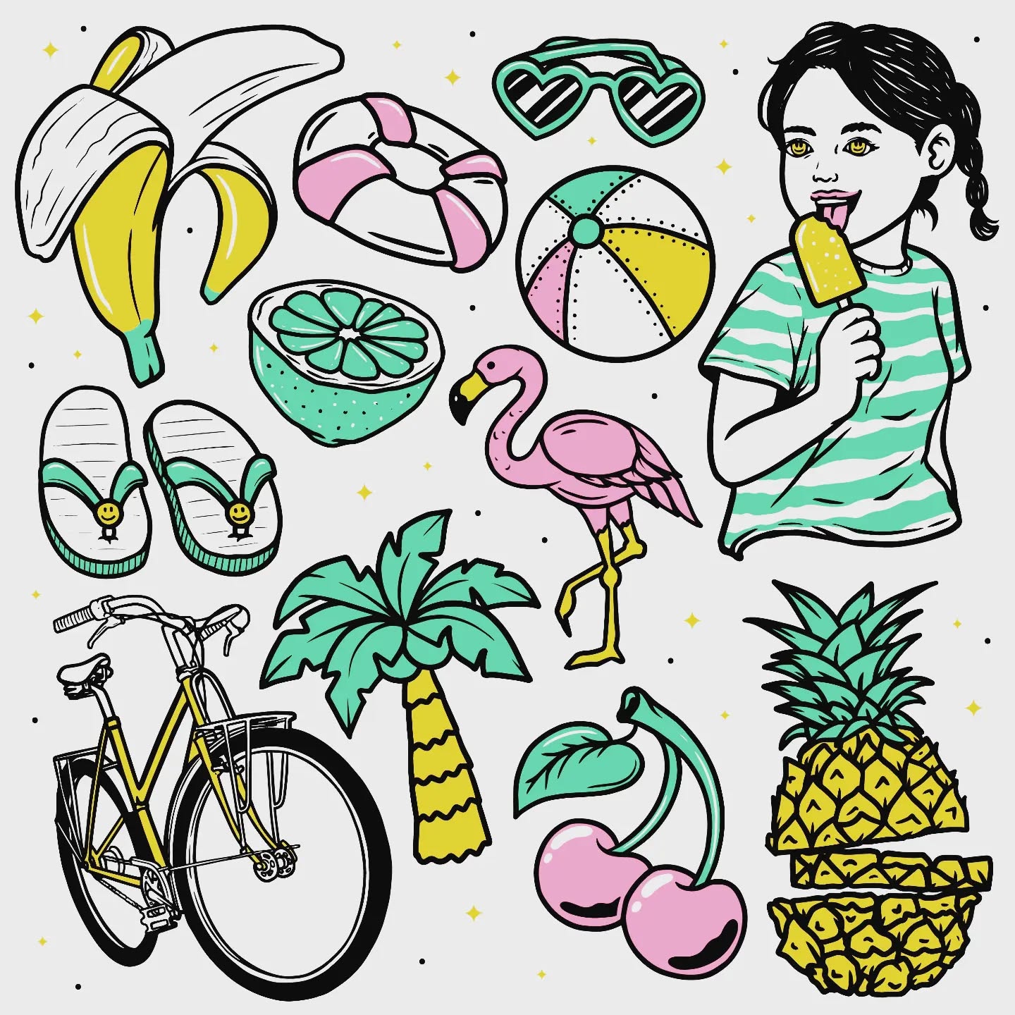 This weather is getting us excited for a new season. We are just one month away from Fox Pops and summer fun