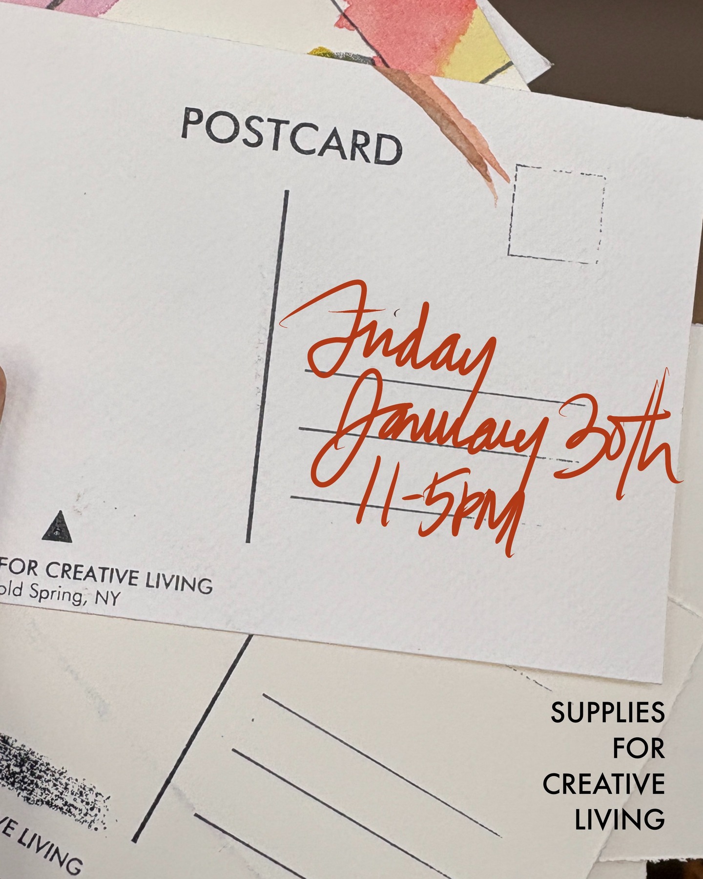 Our shop doors will be open tomorrow.
If you’re participating in the general strike, come on by and send off some postcards to your local representatives, your favorite Minnesotan, and your best friend on us. We'll have plenty of postcards (made from repurposed watercolor paper, of course), stamps and some resources to share, as well as plenty of markers and pens if you're making protest signs.
Come on through from 11-5PM.
(Psst! The first three months of the year are the worst for small businesses operating in already challenging times. If your favorite local business is closing for the strike, make sure you give them some extra love this weekend, k? )