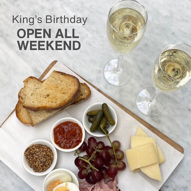 Open all weekend Saturday and Sunday 8am-4pm, Monday (kings bday ) 9am-3pm