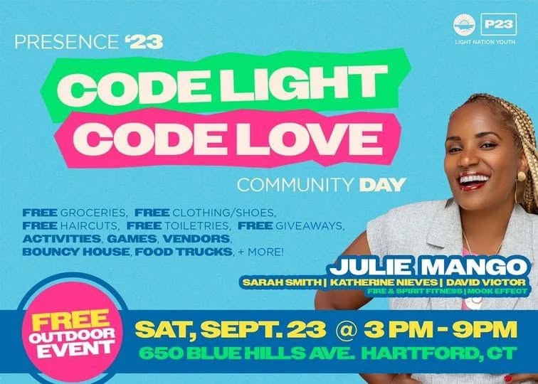 Community Day Fun and worship.