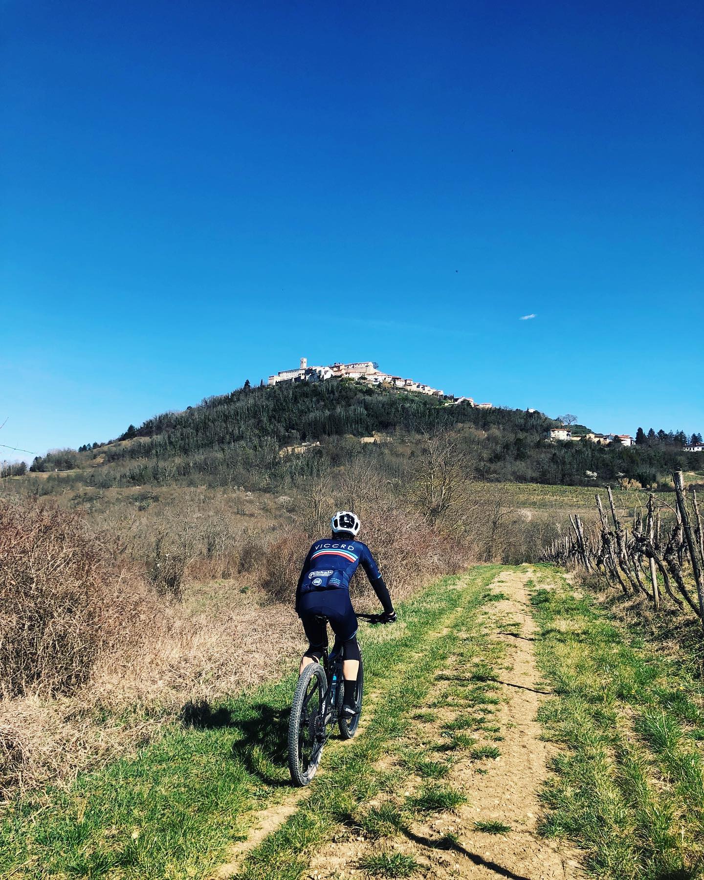 VICC MTB training camp in Istria! 💪🏼🇭🇷