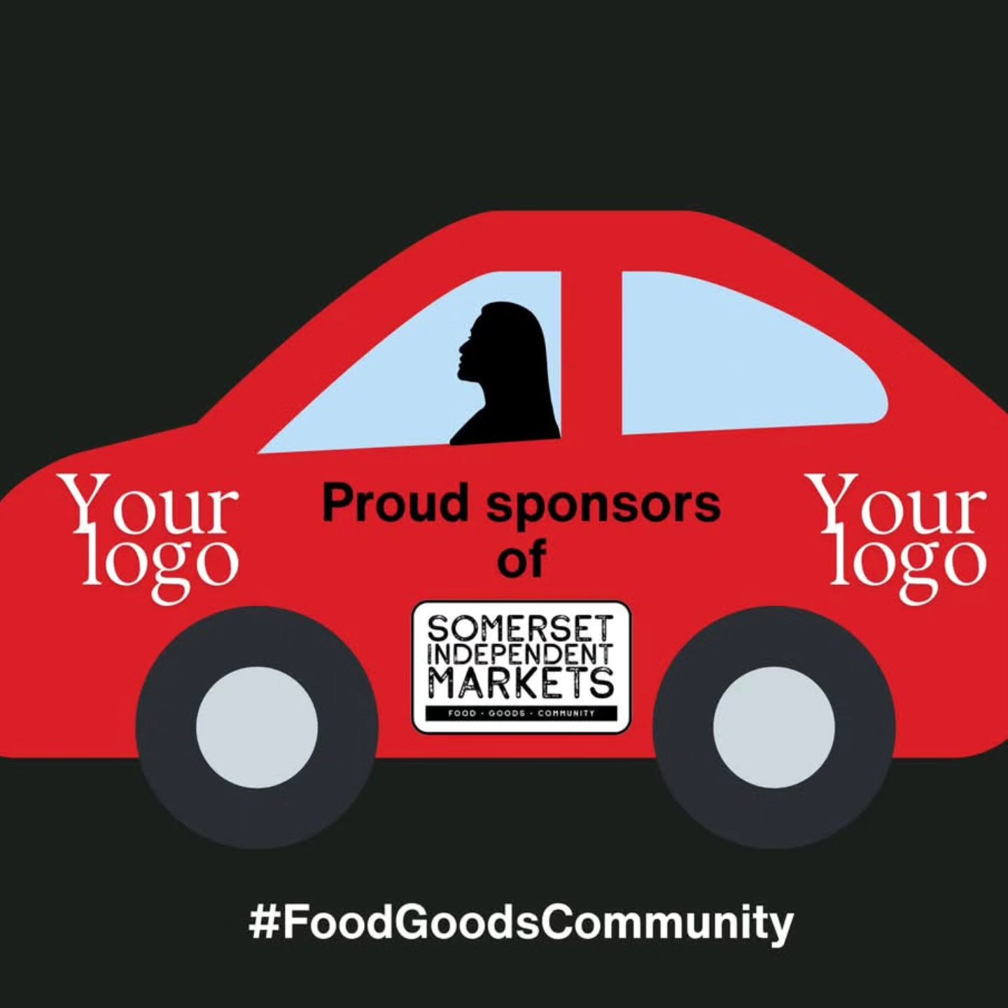 🚗💥 Exciting Sponsorship Opportunity! 💥🚗
Are you a Somerset based car dealer looking to drive your brand visibility?
We're offering an exclusive chance to sponsor the Somerset Markets with a car for a year!
What's in it for you?
Your business will be showcased to more than 5,000 visitors at each of our Markets in Taunton, Bridgwater and Weston Super Mare PLUS some other high-profile events across the South West. Your logo and details will be prominently displayed on the side of the car.
Park your brand right in the heart of the community, and watch your business accelerate as thousands of local shoppers see your support for local markets every market day.
Don't miss this unique opportunity to put your dealership in the spotlight and rev up your local engagement!
Interested?
Please email michelle@byinvitationevents.co.uk to learn more about how you can become a key part of our market family!
#SponsorshipOpportunity
