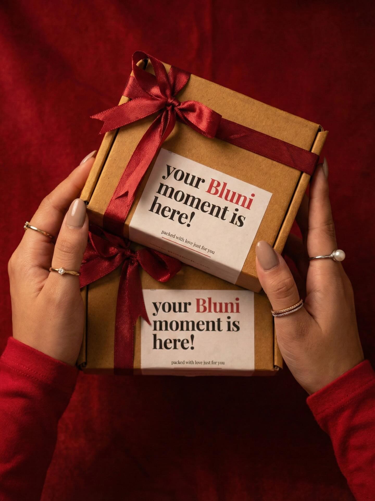 ✨ IT’S GIVEAWAY DAY ✨
Before announcing the winner, I just want to say how overjoyed I was seeing so many of you tag your friends and write the sweetest notes about each other. Honestly, it went way beyond my expectations.
Reading your messages made me tear up. Seeing such beautiful, kind, and supportive women be a part of the Bluni community makes me incredibly proud 🤍
Now, to our long-awaited winner…
✨ Congratulations, @prachijadhav01 ✨
Her message about self-love, overcoming insecurities, and choosing to shine everyday truly touched me on a personal level. It was powerful, honest, and so very Bluni.
After such an amazing response to this giveaway, I promise to come up with many more surprises for you - because you deserve to be celebrated 🤍
Thank you to each and every one of you for being here.
Stay tuned for some stunning jewellery pieces that’ll brighten your days for sure✨
Keep shining, always.