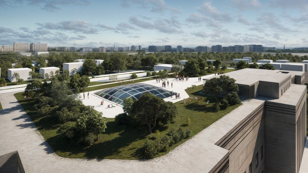 Our proposal for the Extension of the Nelson Atkins Museum Competition in Kansas City, USA
Transforming the Nelson-Atkins Museum into a dynamic hub for art, nature, and community. This expansion blends historic and modern design - seamlessly connecting galleries, landscapes, and visitors.
#design #architecture #art #museum #competition #nelsonatkins #nelsonatkinsmuseum
#kansas #kansascity
