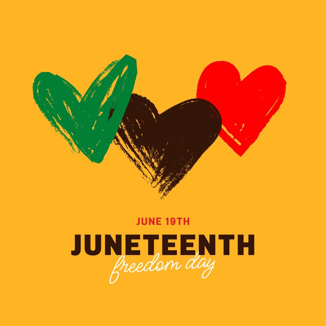 Tomorrow is Juneteenth! Originally starting as a holiday in Texas marking the day that slaves were freed in Galveston, TX, Juneteenth today is more broadly understood as a day commemorating the end to slavery in the United States. MCID would like to wish everyone a restful and happy Juneteenth!
#Juneteenth2024