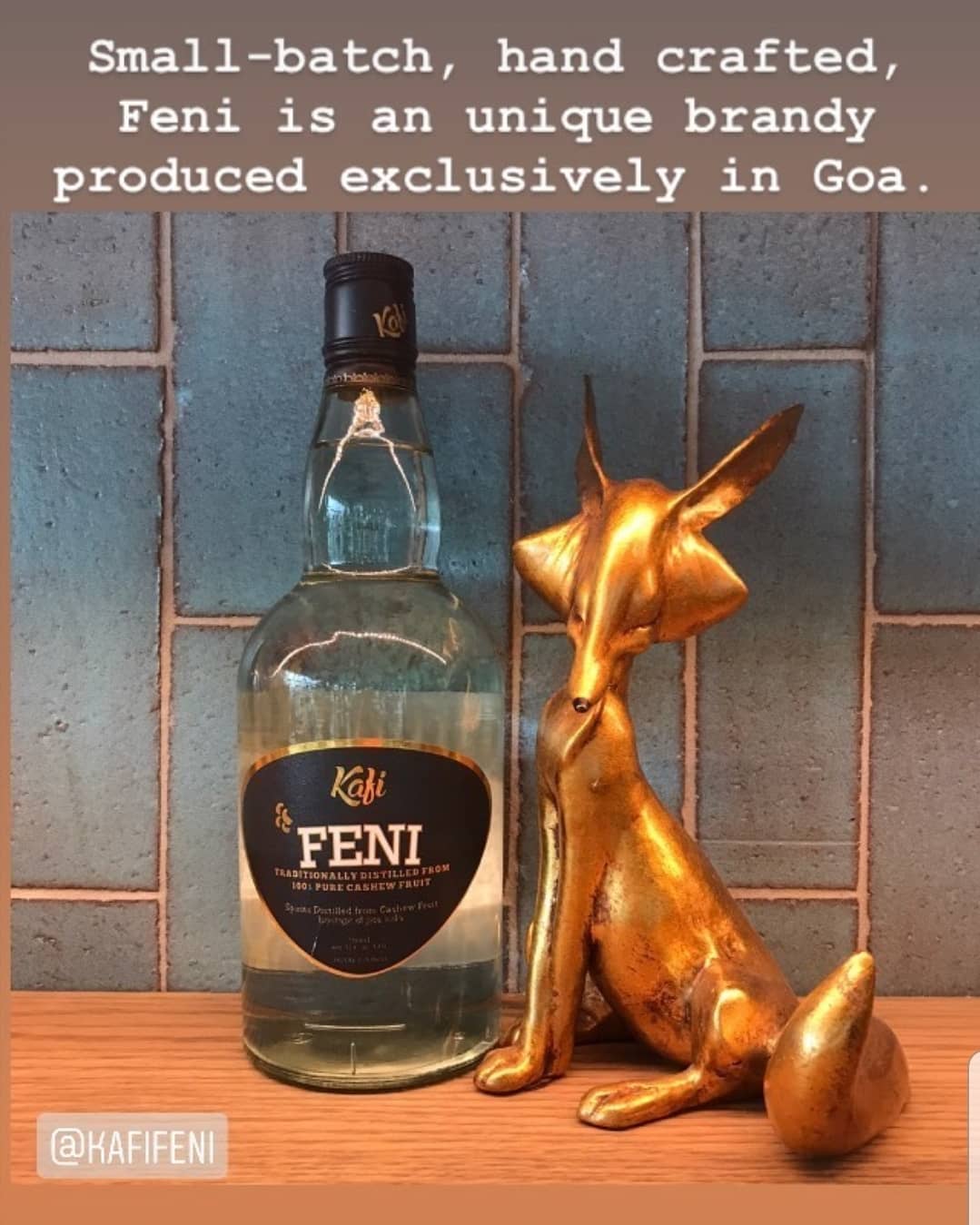 This made our day!!! If you are in Austin and want to try some authentic Goan flavors, @vixensweddingatx is the place to visit! While you are there, show us some love and pair your food with @kafifeni ! #goa #goanfoodie #indianliquor #craftliquor #austintexas #austinfoodstagram #austinliving #texas #feni