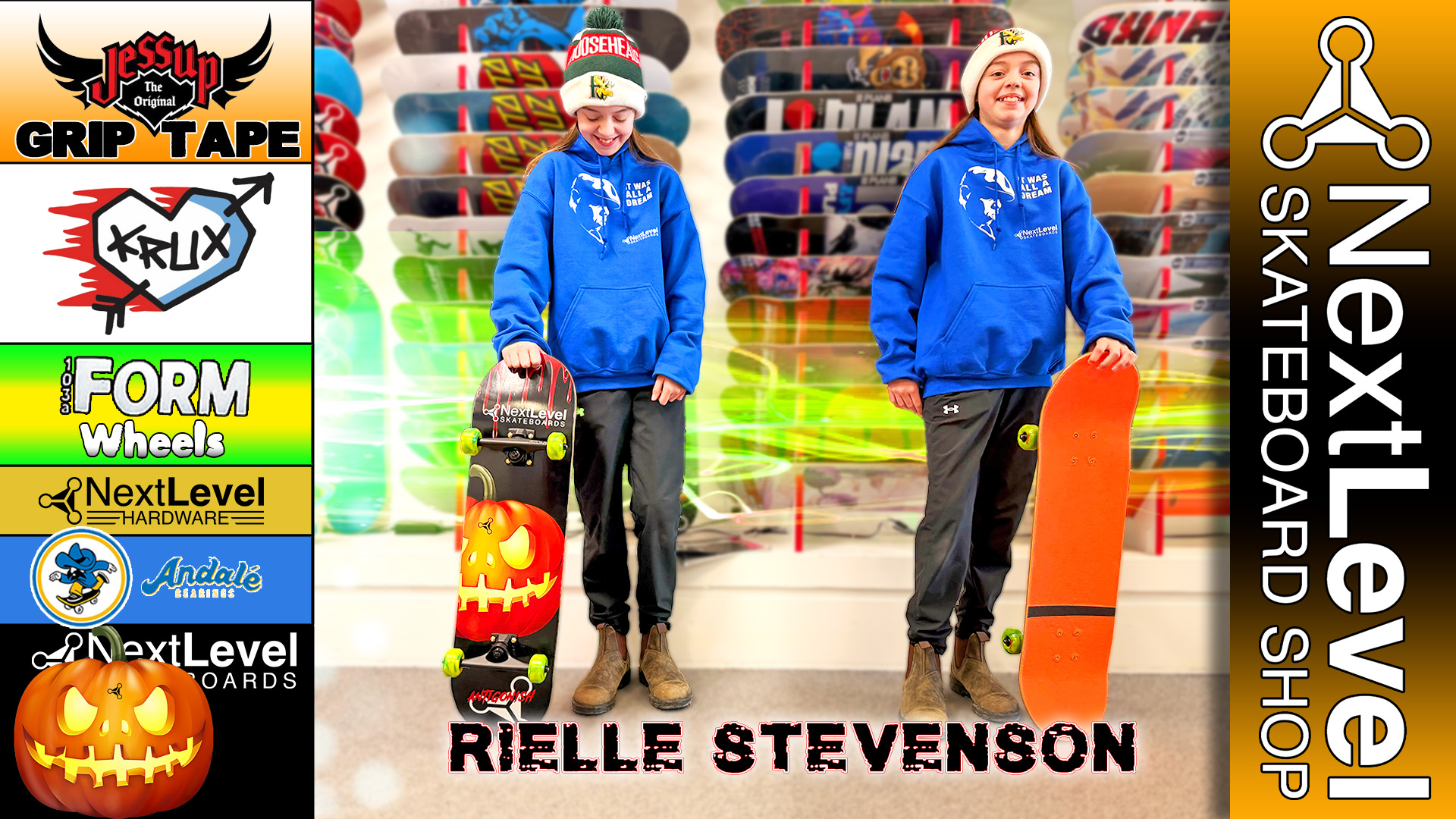 Community win ❄️🛹
Jim DeCoste — Mortgage Broker with Dominion Lending Centres and our neighbour here on James Street in Antigonish — had a great idea: a snowman-making contest, with the winner taking home a Next Level Skateboard + Next Level Hoodie.
Rielle Stevenson saw the post and went all in. She put in the work, building late into the night in her backyard, crafting an absolutely beautiful snowman. That hard work and determination paid off — Rielle is the winner! 👏
Huge thanks to Jim DeCoste for creating a fun, friendly contest for our Nova Scotia community, and congratulations Rielle!
Rielle’s setup:
• Next Level Pumpkin board 🎃
• Blackout Krux Trucks
• Next Level Gold Hardware
• Andale Bearings ABEC 7s
• FORM Wheels
• Jessup Grip Tape
Love seeing community + creativity come together like this 🖤
@nextlevel_skateboards
@kruxtrucks
@andalebearings
@jessupgriptape
@decostejim
@dlccanada
@dominionlendingcentres_